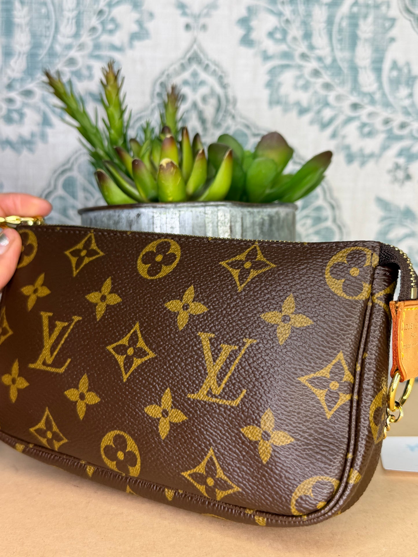 Louis Vuitton Monogram Bucket Pochette #3