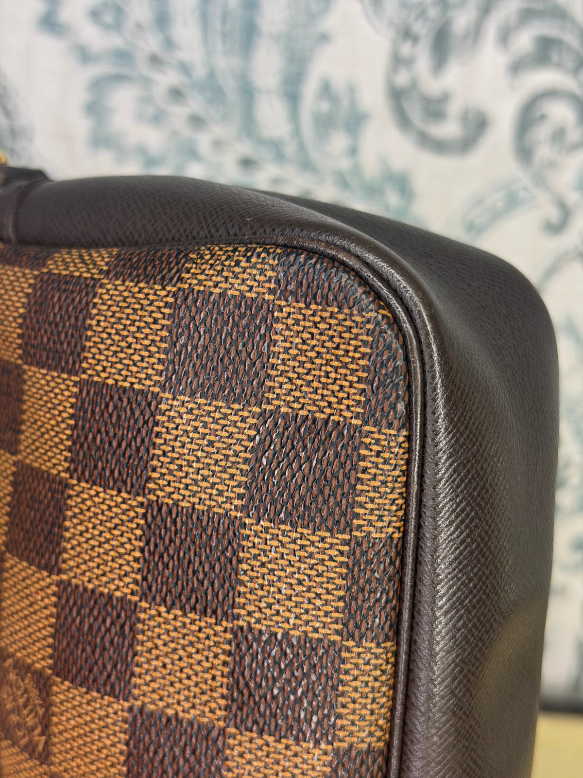 Louis Vuitton Damier Ebene Trousse Pochette