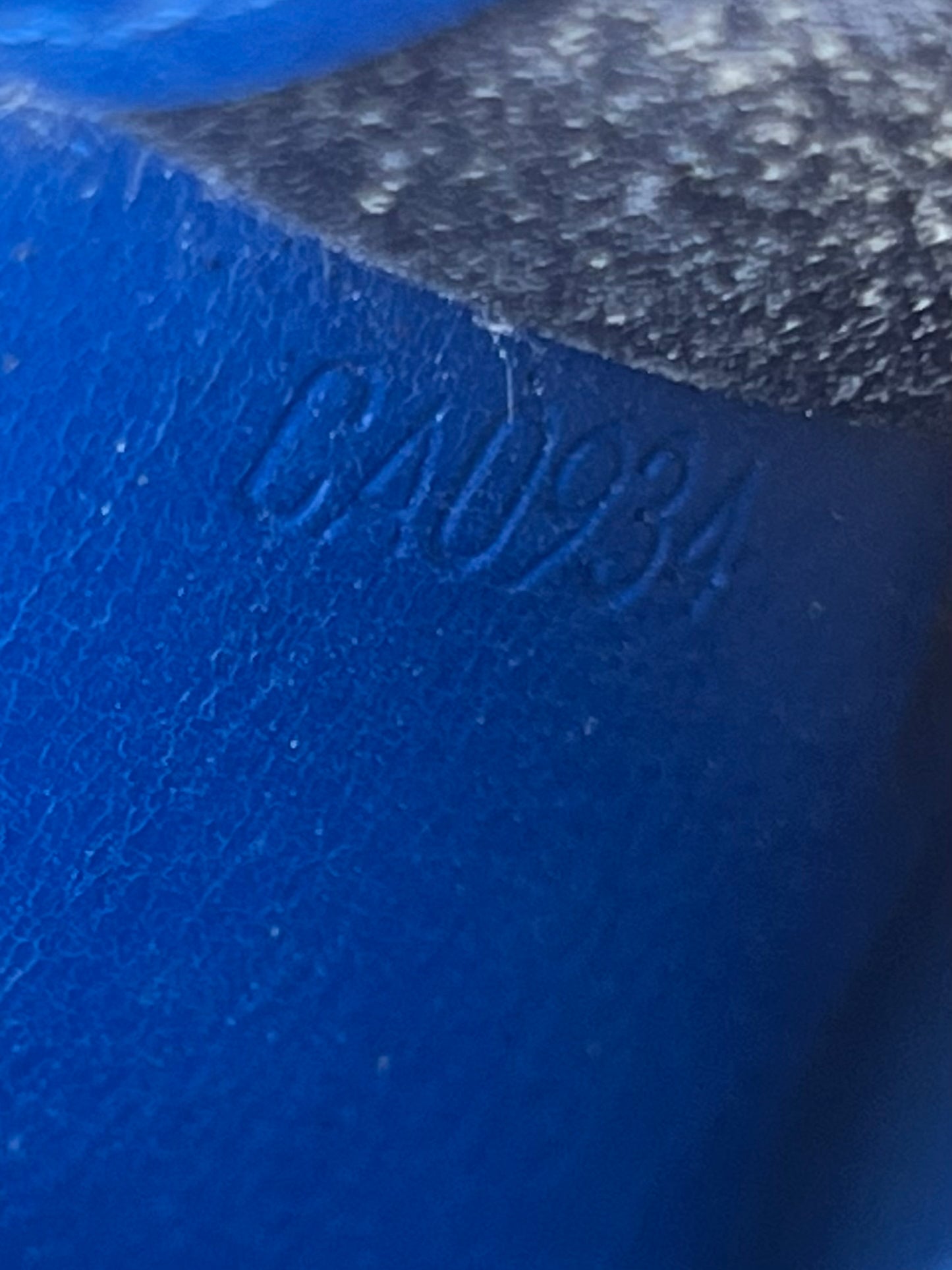 Louis Vuitton Epi Blue Key Holder #1