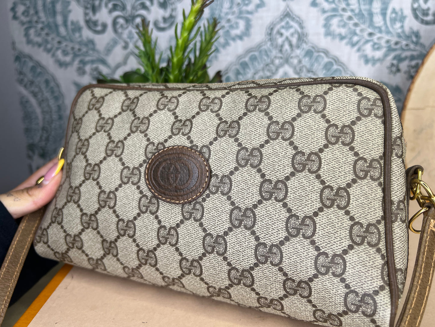 Gucci Vintage Crossbody