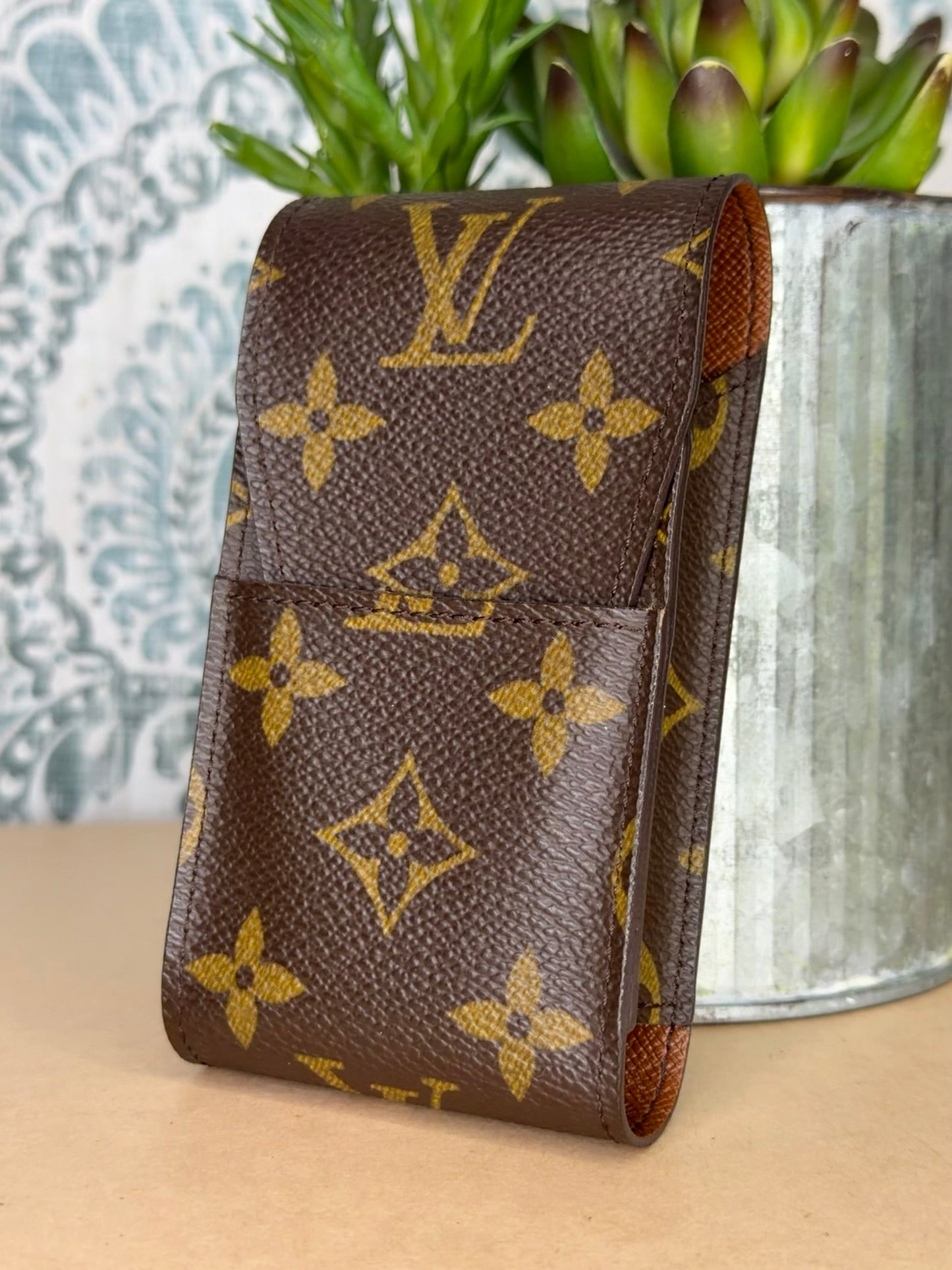 Louis Vuitton Monogram Cigarette Case #3