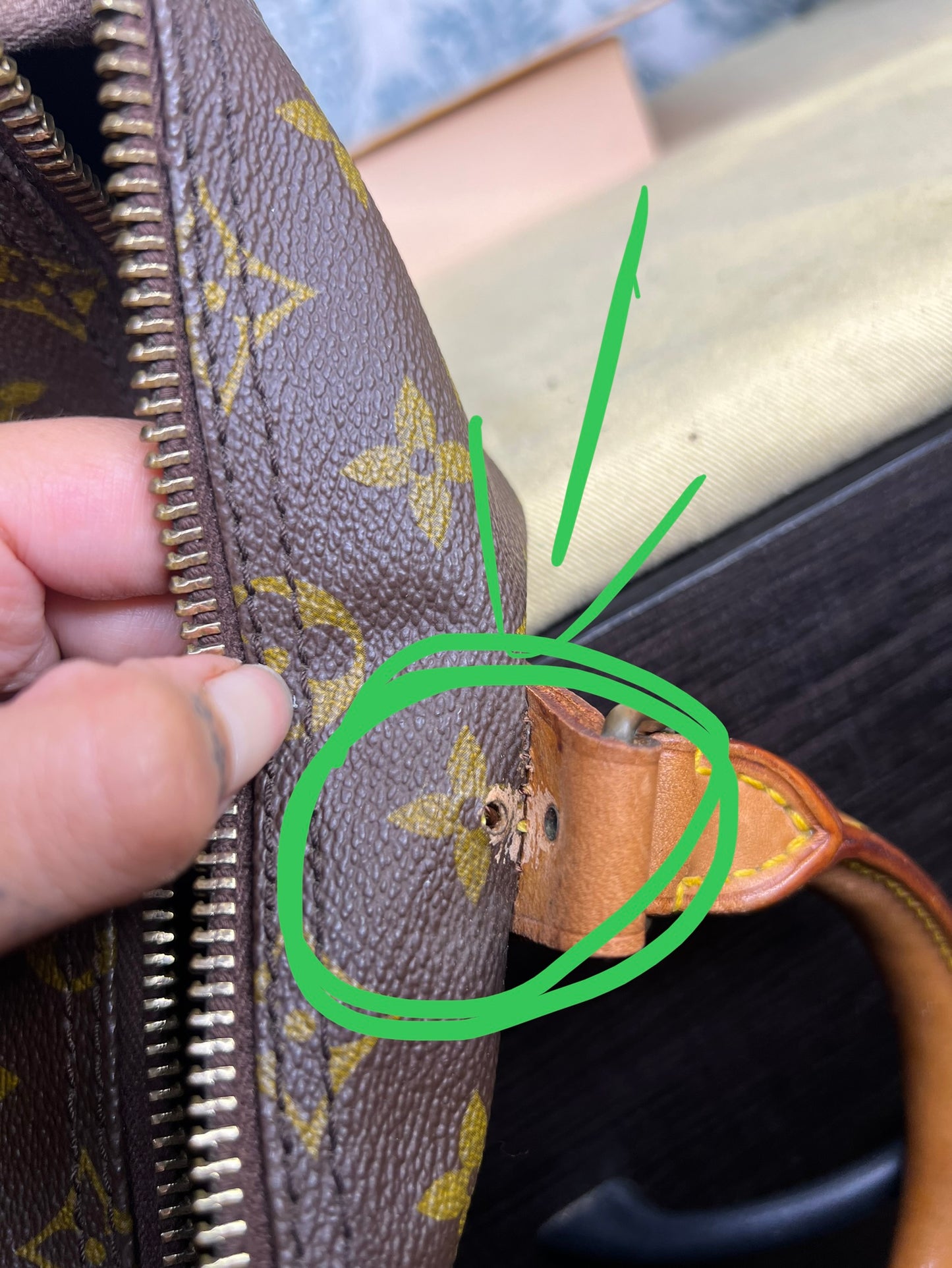 Louis Vuitton Speedy 35