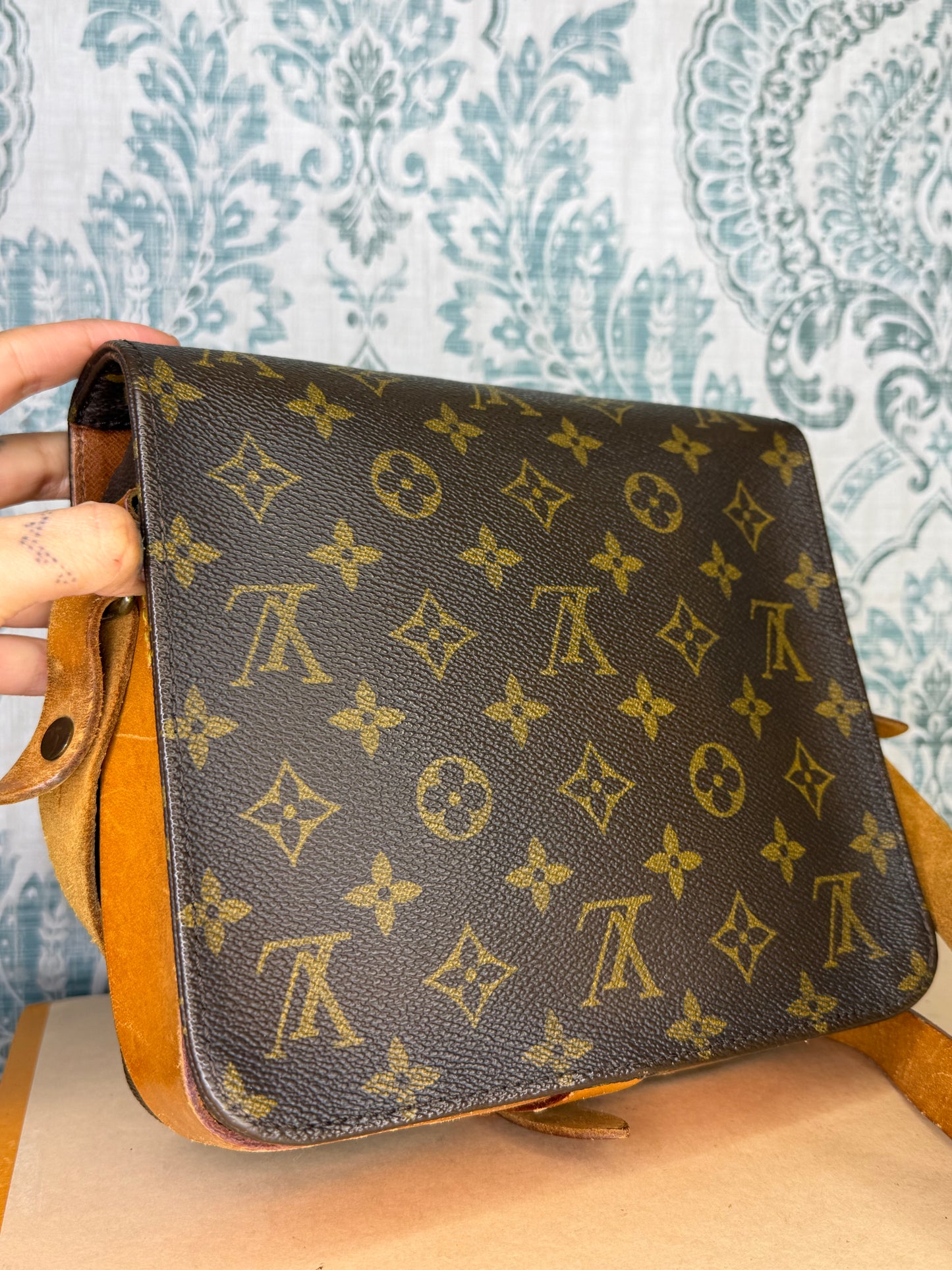 Louis Vuitton Cartouchiere MM