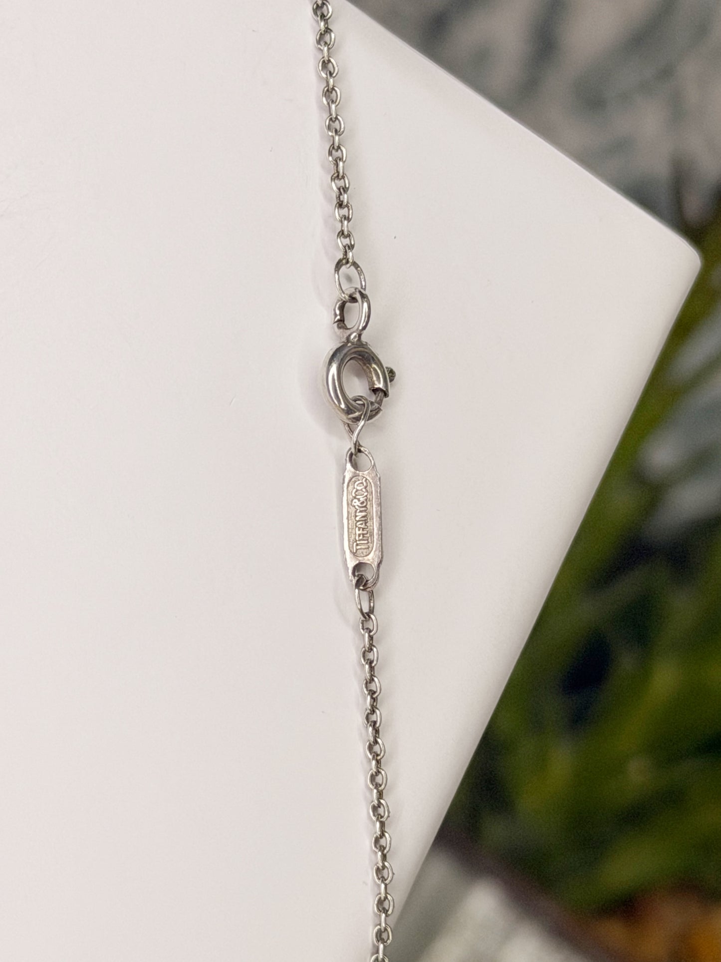 Tiffany & Co. Teddy Bear Necklace