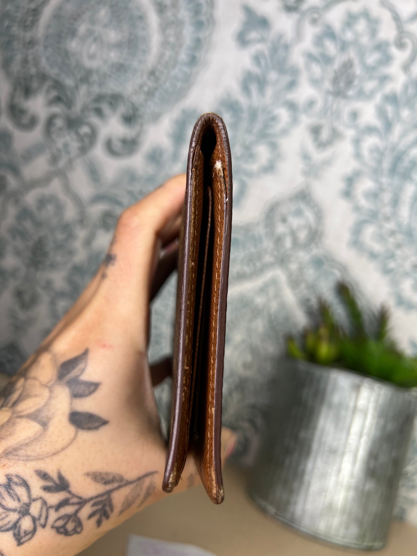 Louis Vuitton Monogram Porte Valeur Long Wallet #2