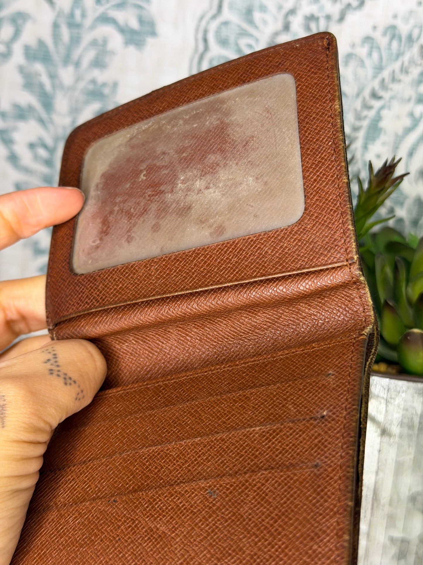 Louis Vuitton Monogram Bifold Wallet #3