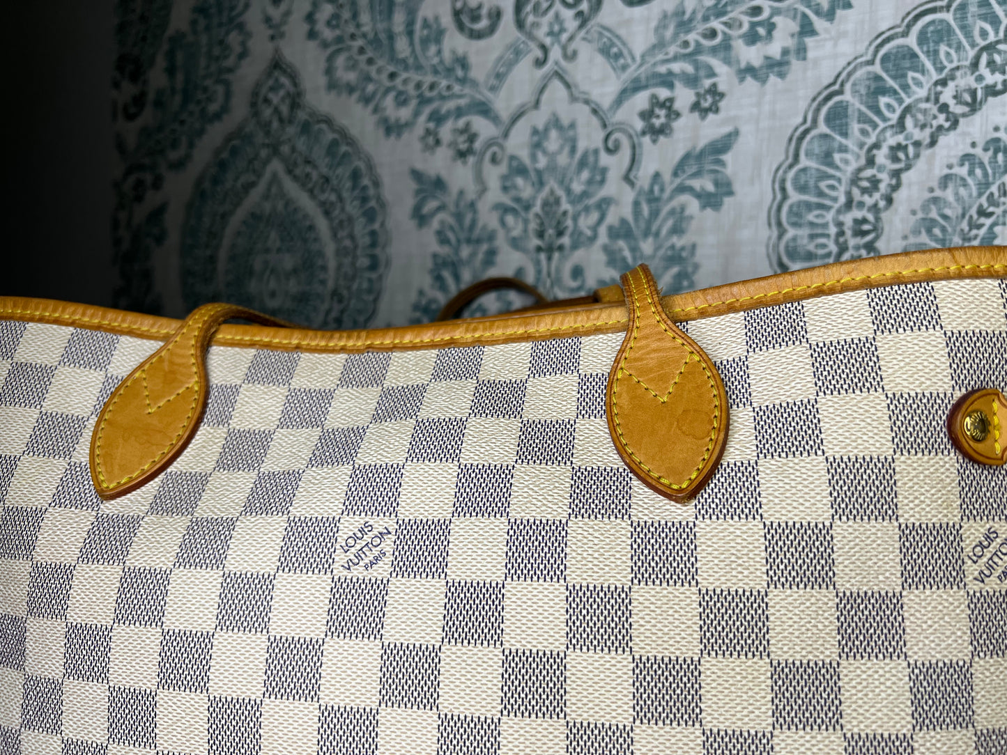 Louis Vuitton Neverfull MM Damier Azur