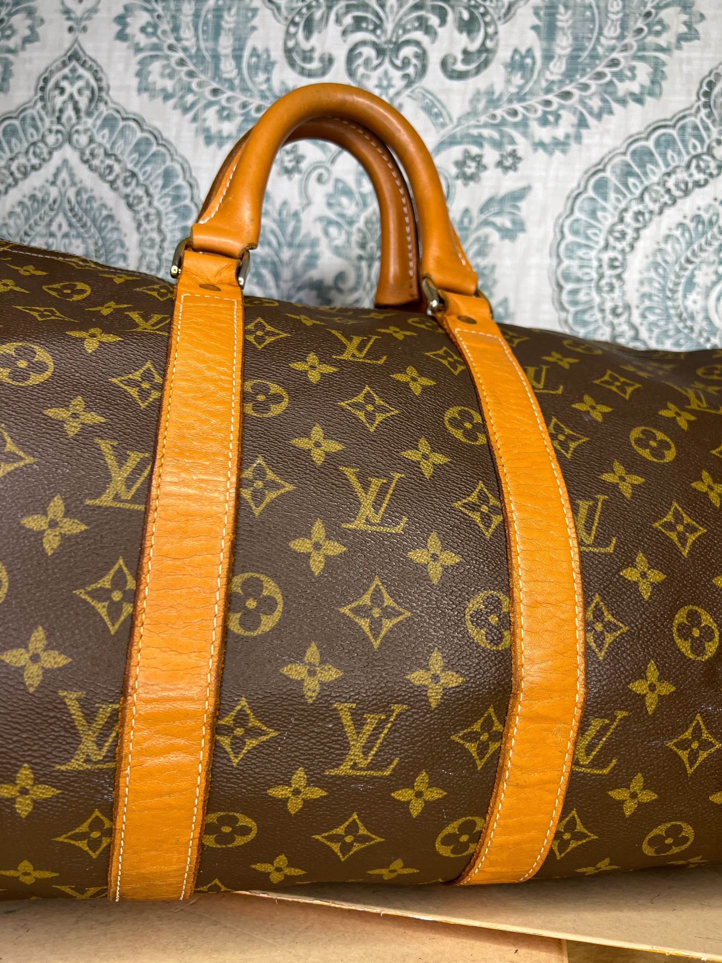 Louis Vuitton French Company Keepall 45 Bandouliere
