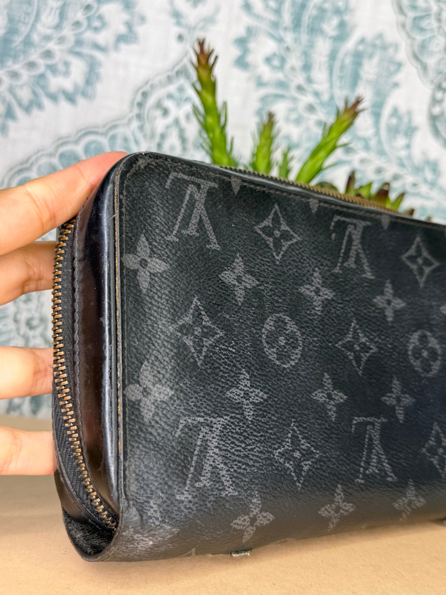 Louis Vuitton Eclipse Zippy XL Wallet