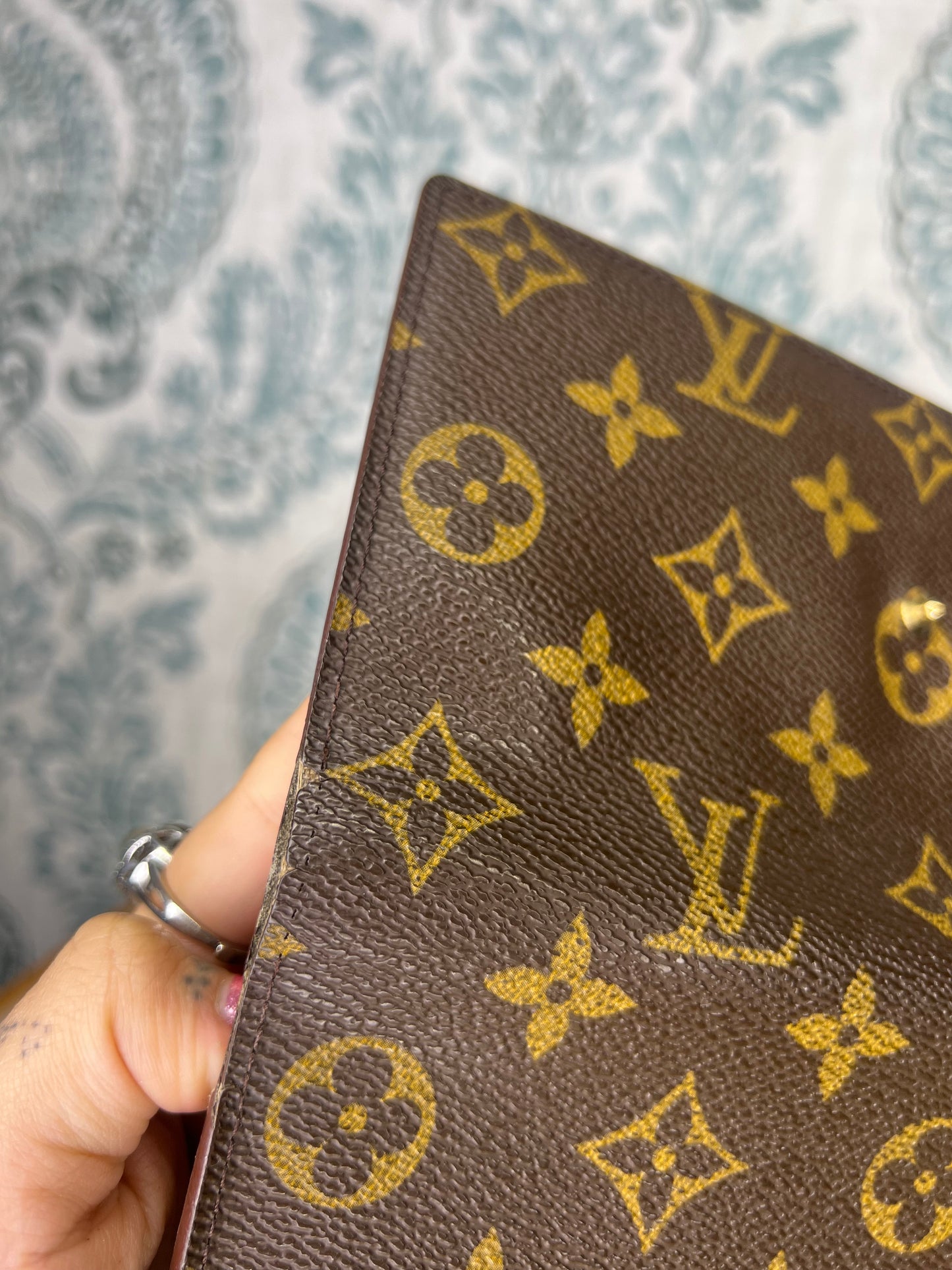 Louis Vuitton Monogram Porte Tresor International Wallet #1
