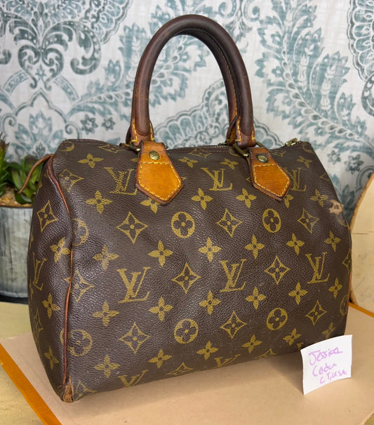 Louis Vuitton Speedy 25 (Project)