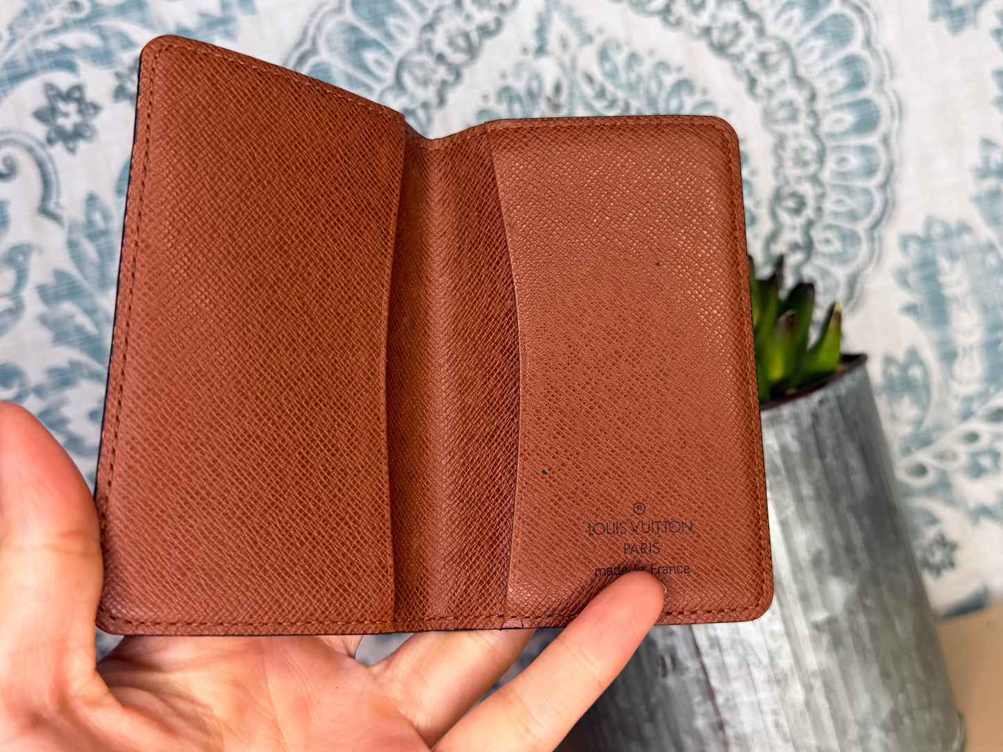 Louis Vuitton Monogram Card Holder / Pocket Organizer