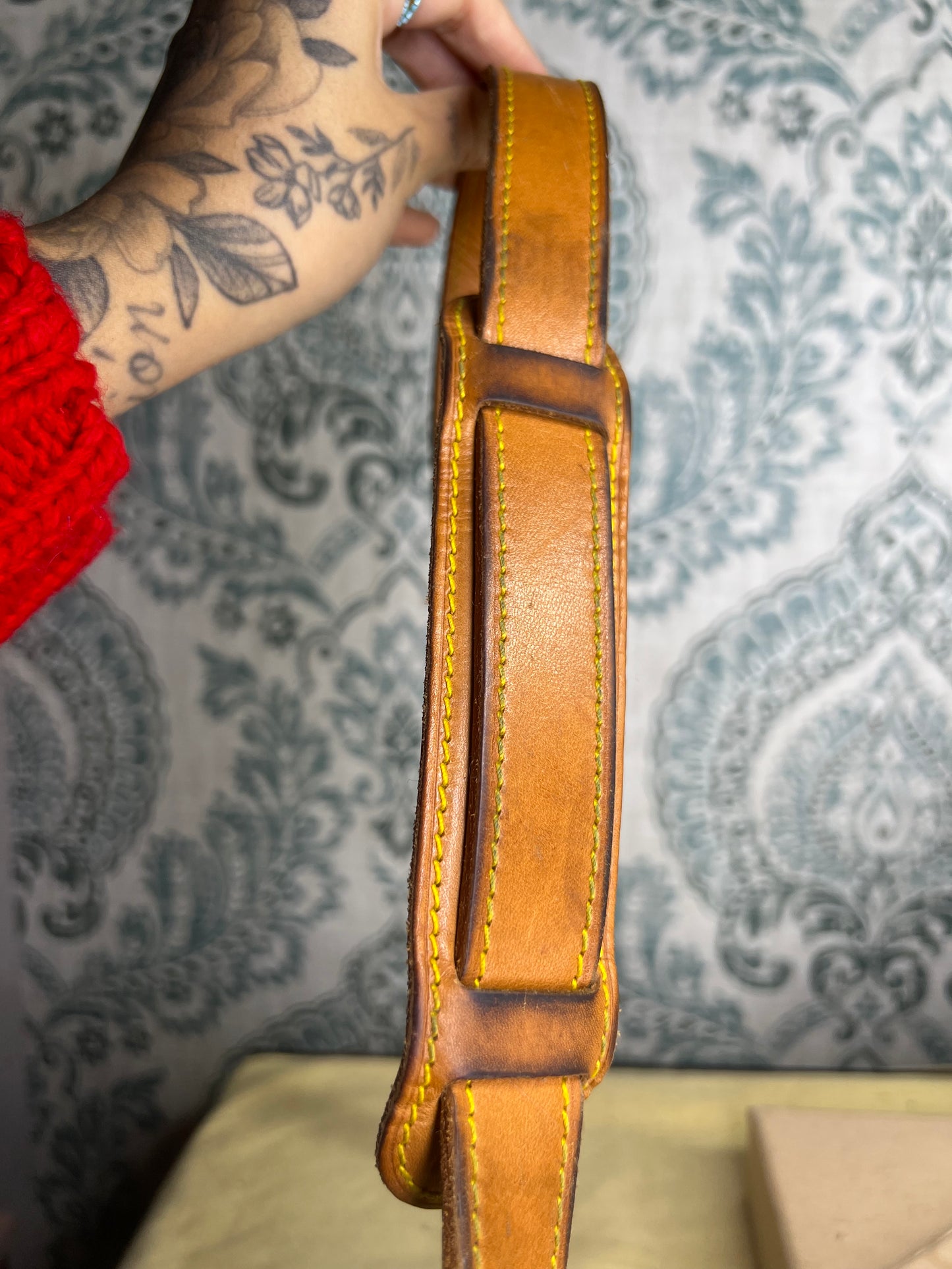 Louis Vuitton Bandouliere Strap