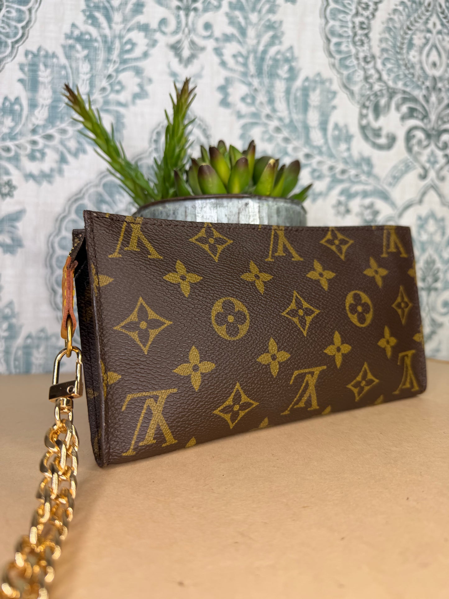 Louis Vuitton Monogram Bucket GM Pochette #1
