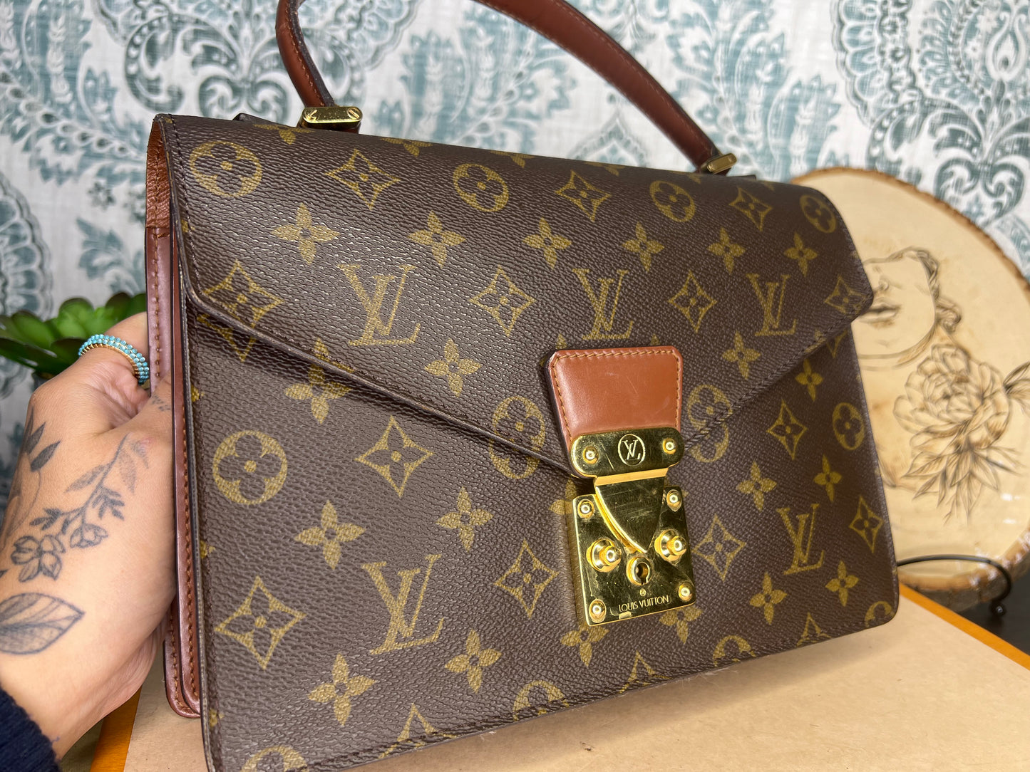 Louis Vuitton Concorde Handbag