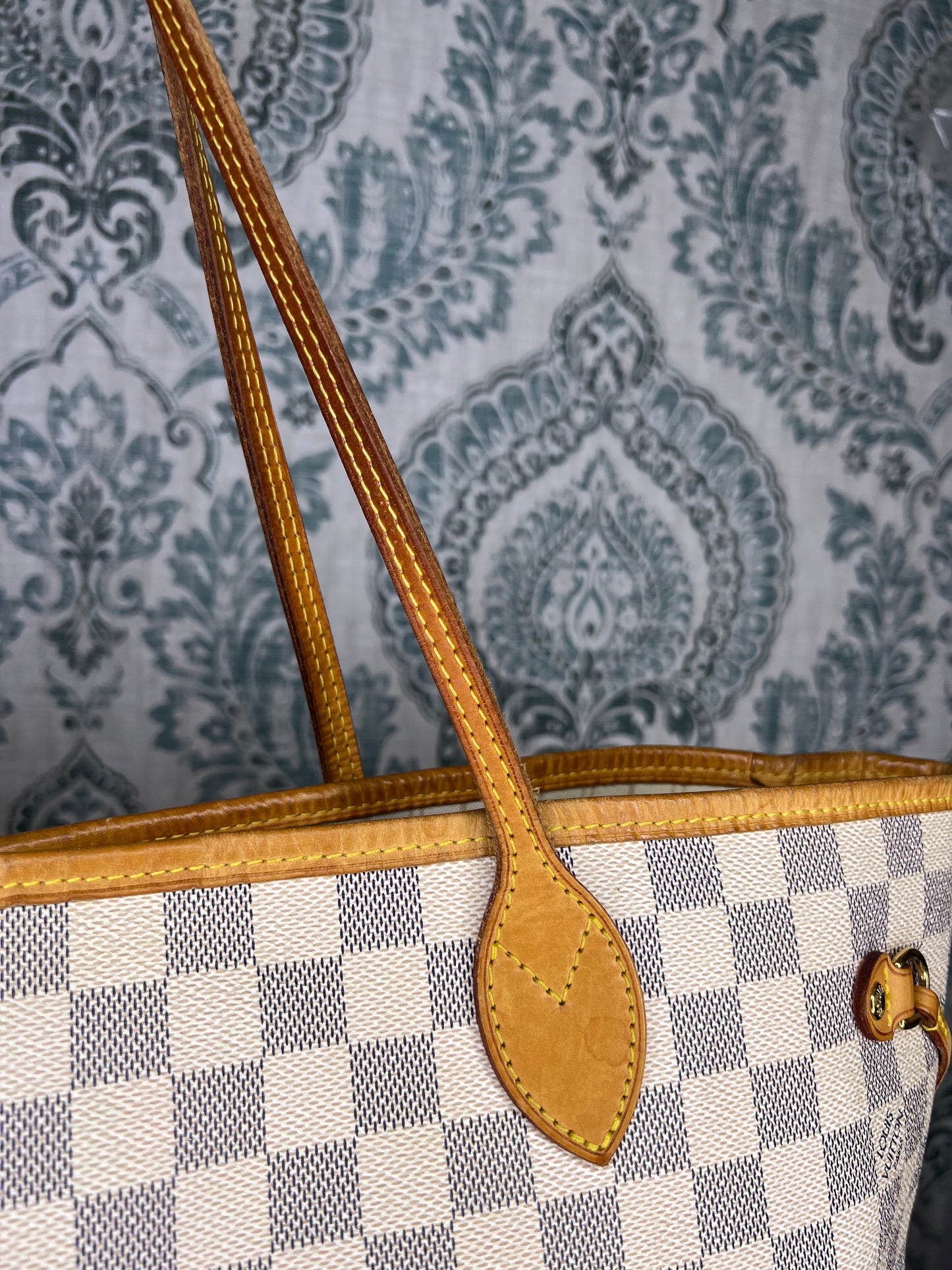 Louis Vuitton Neverfull MM Damier Azur