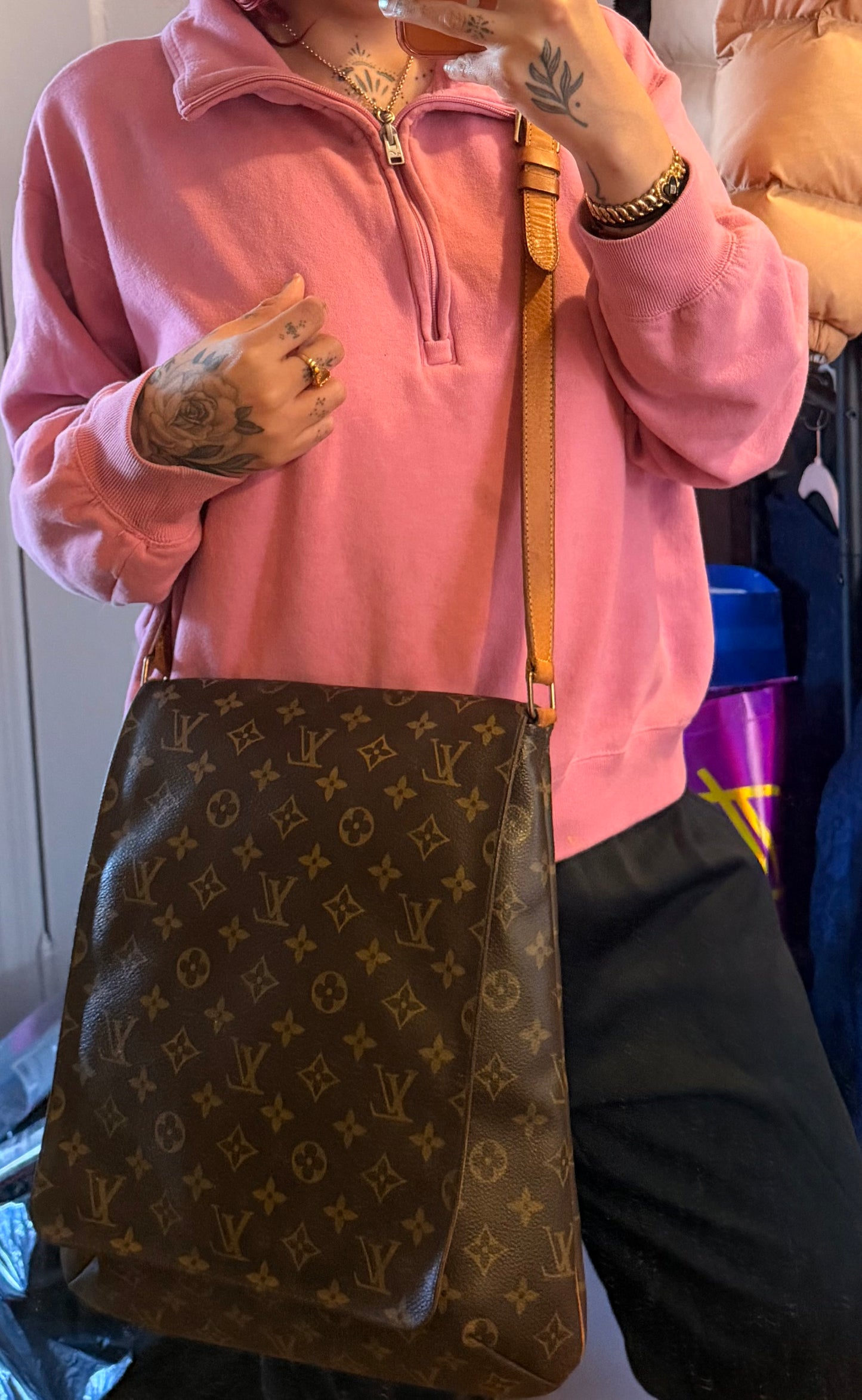 Louis Vuitton Musette Salsa GM