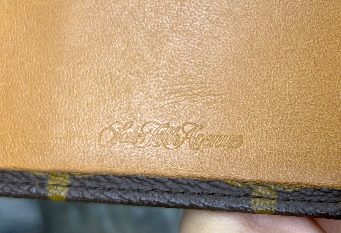 Louis Vuitton Saks Fifth Ave Agenda Cover