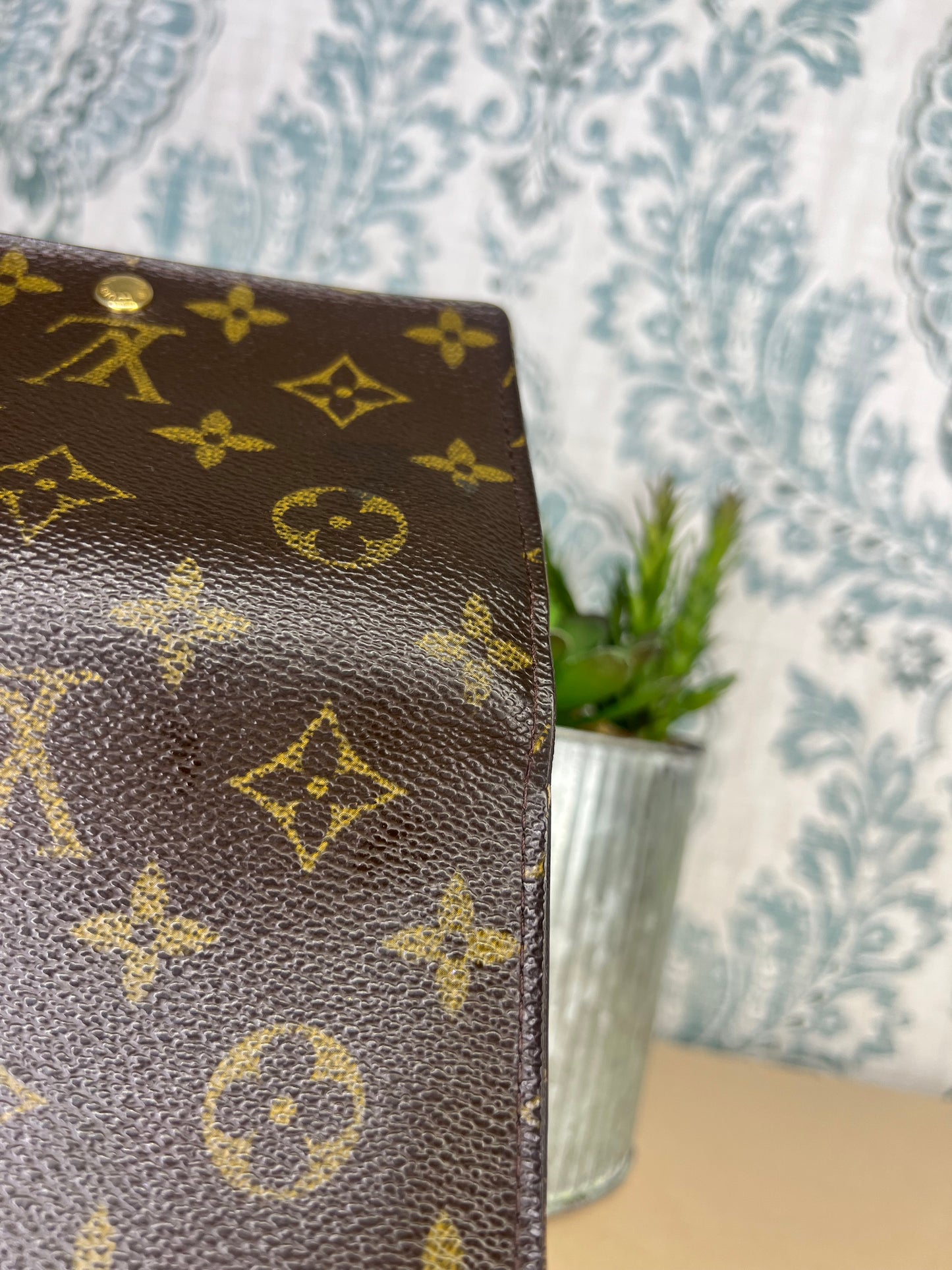 Louis Vuitton Porte Monnaie Tresor Wallet #1
