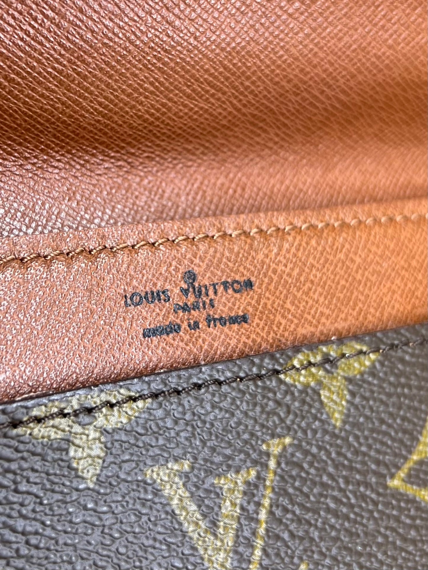 Louis Vuitton Pochette Double Rabat