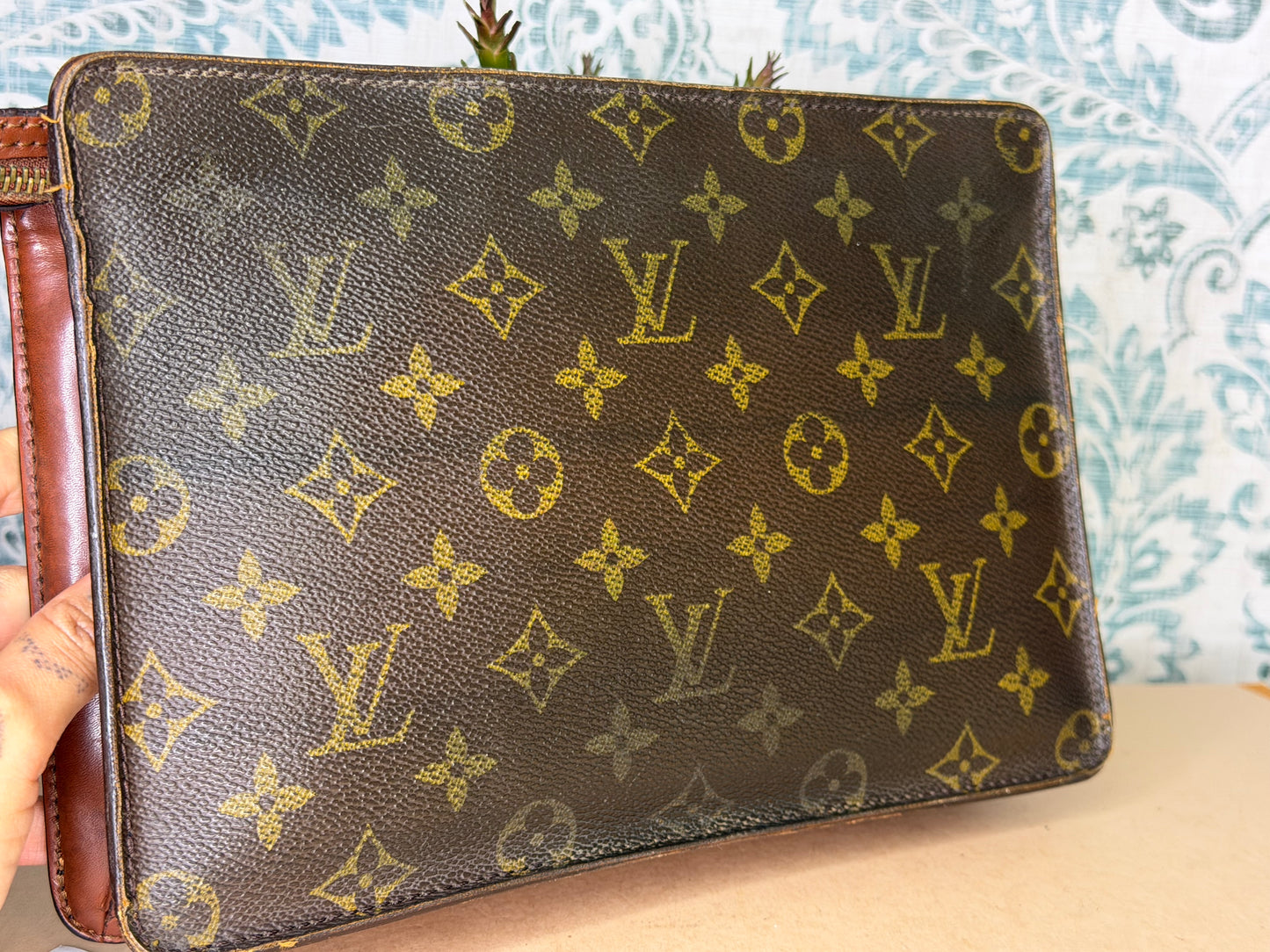 Louis Vuitton Pochette Homme Clutch #1 (project)