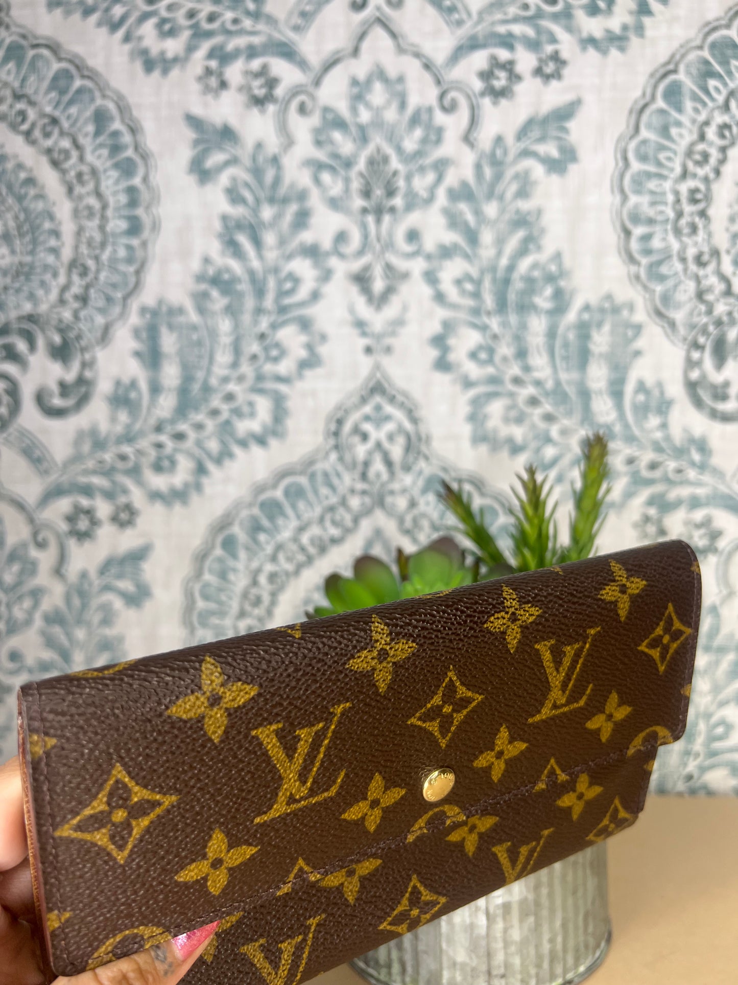 Louis Vuitton Monogram Porte Tresor International Wallet #1