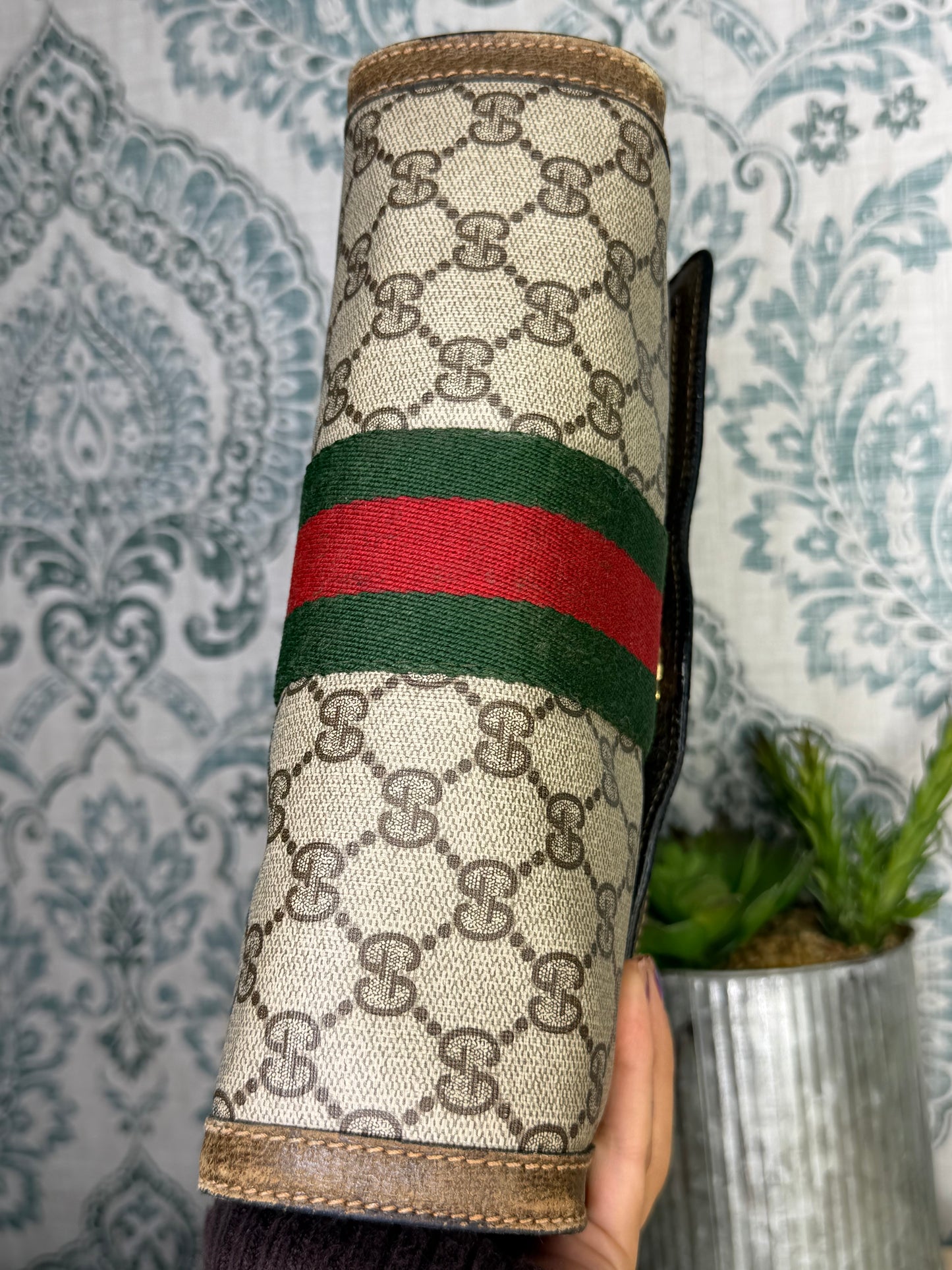 Gucci Sherry Line Clutch
