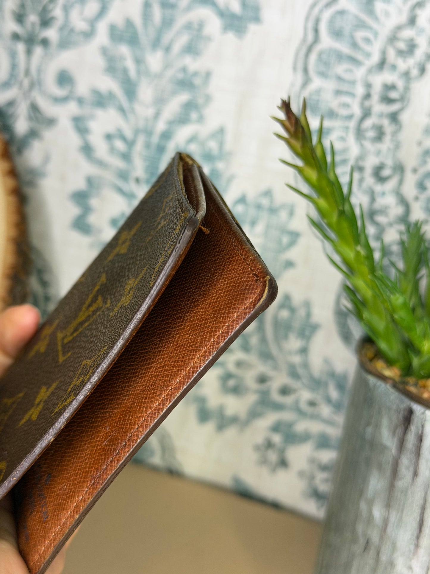 Louis Vuitton Monogram Bifold Wallet #3