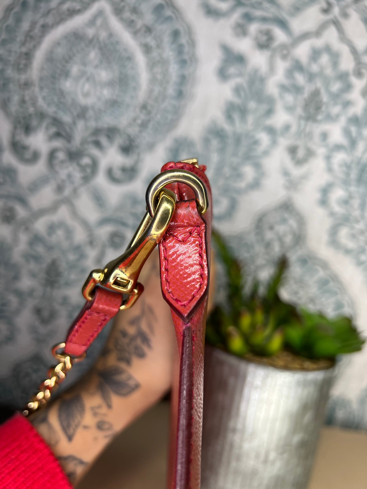 Burberry Leather Crossbody