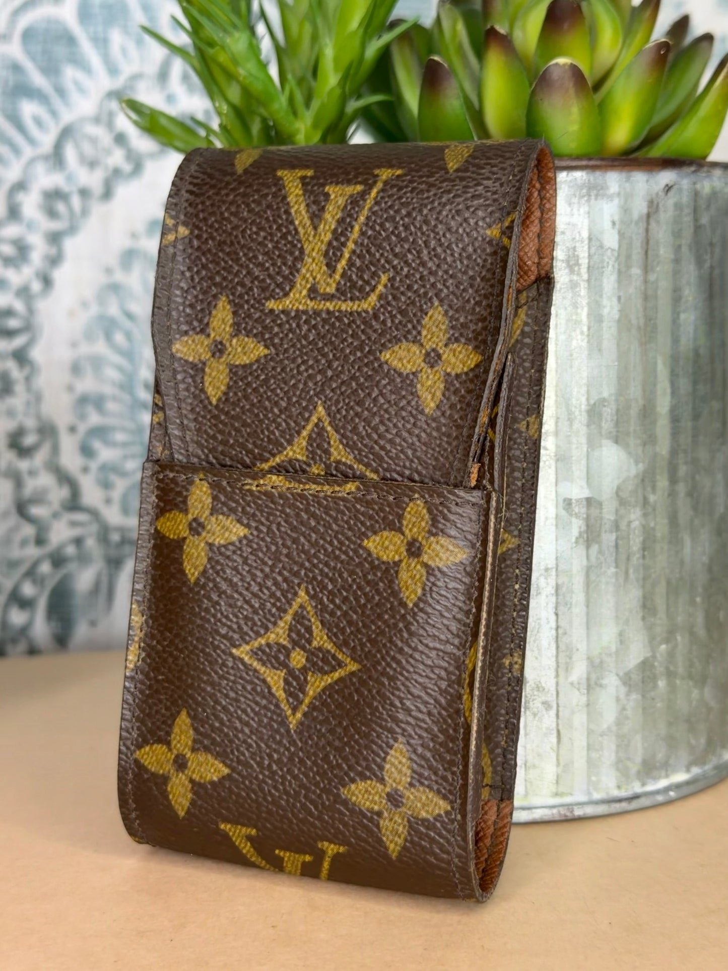 Louis Vuitton Monogram Cigarette Case #4