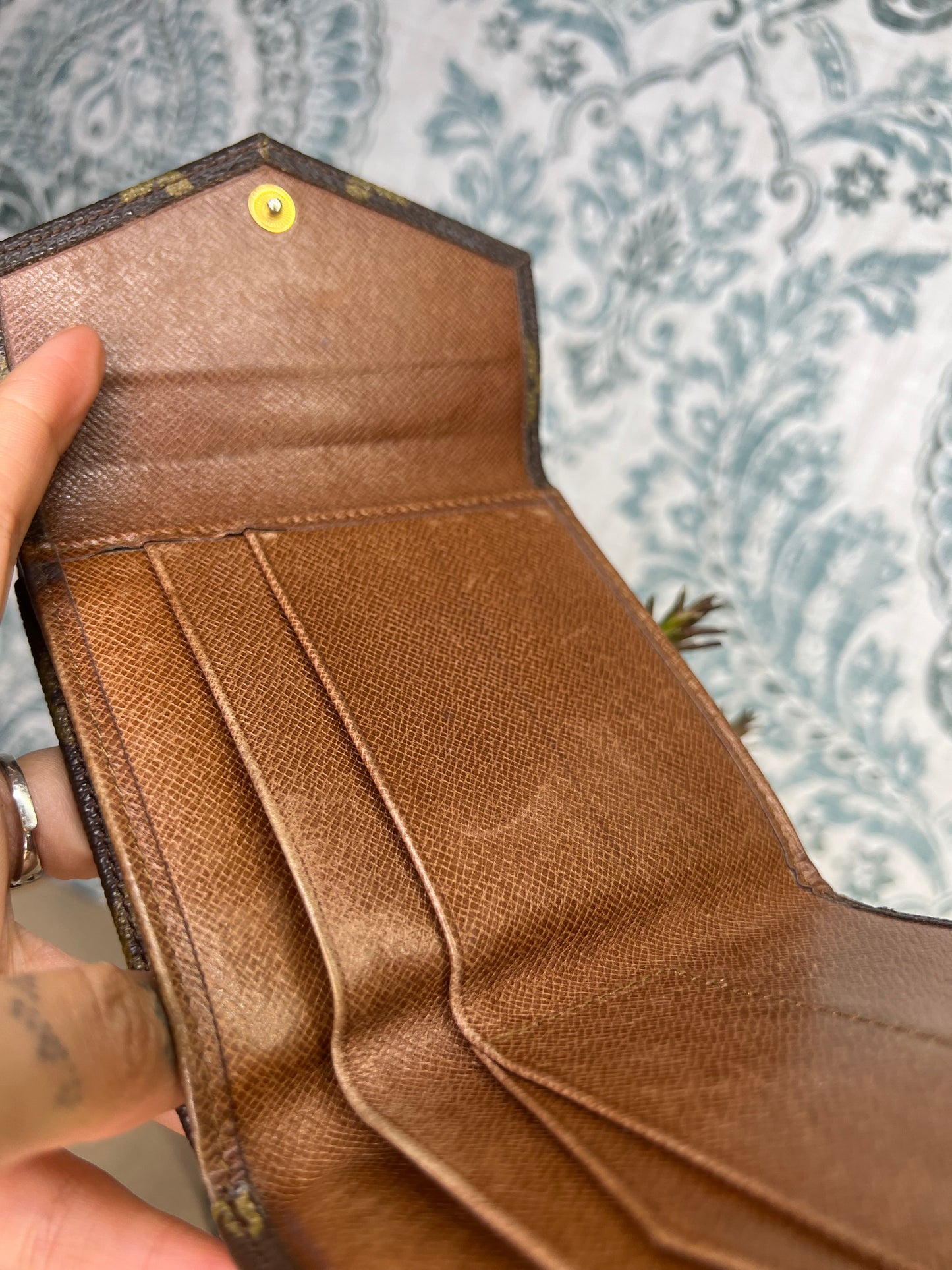 Louis Vuitton Monogram Elise Wallet #1