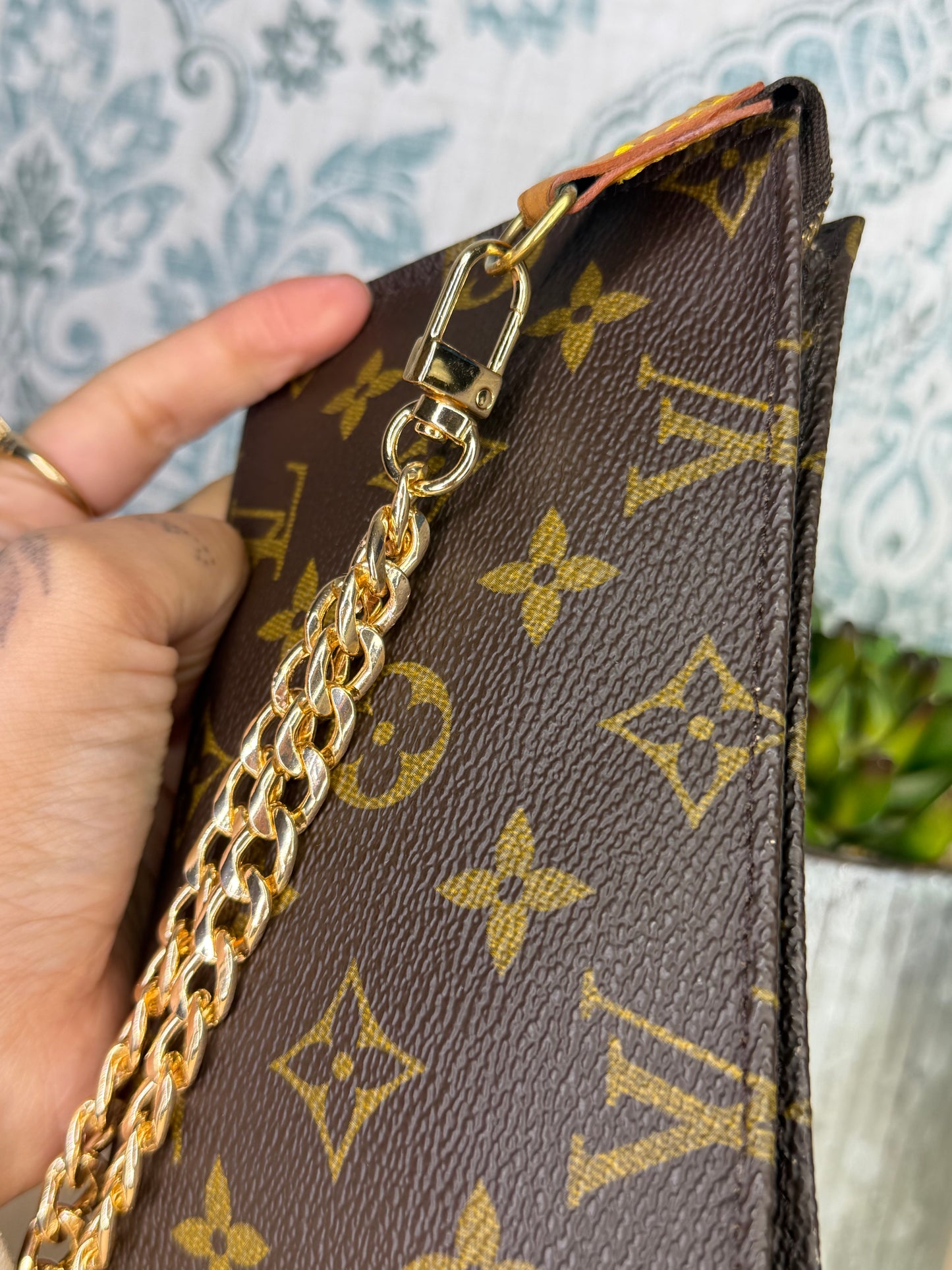 Louis Vuitton Monogram Bucket PM Pochette #4