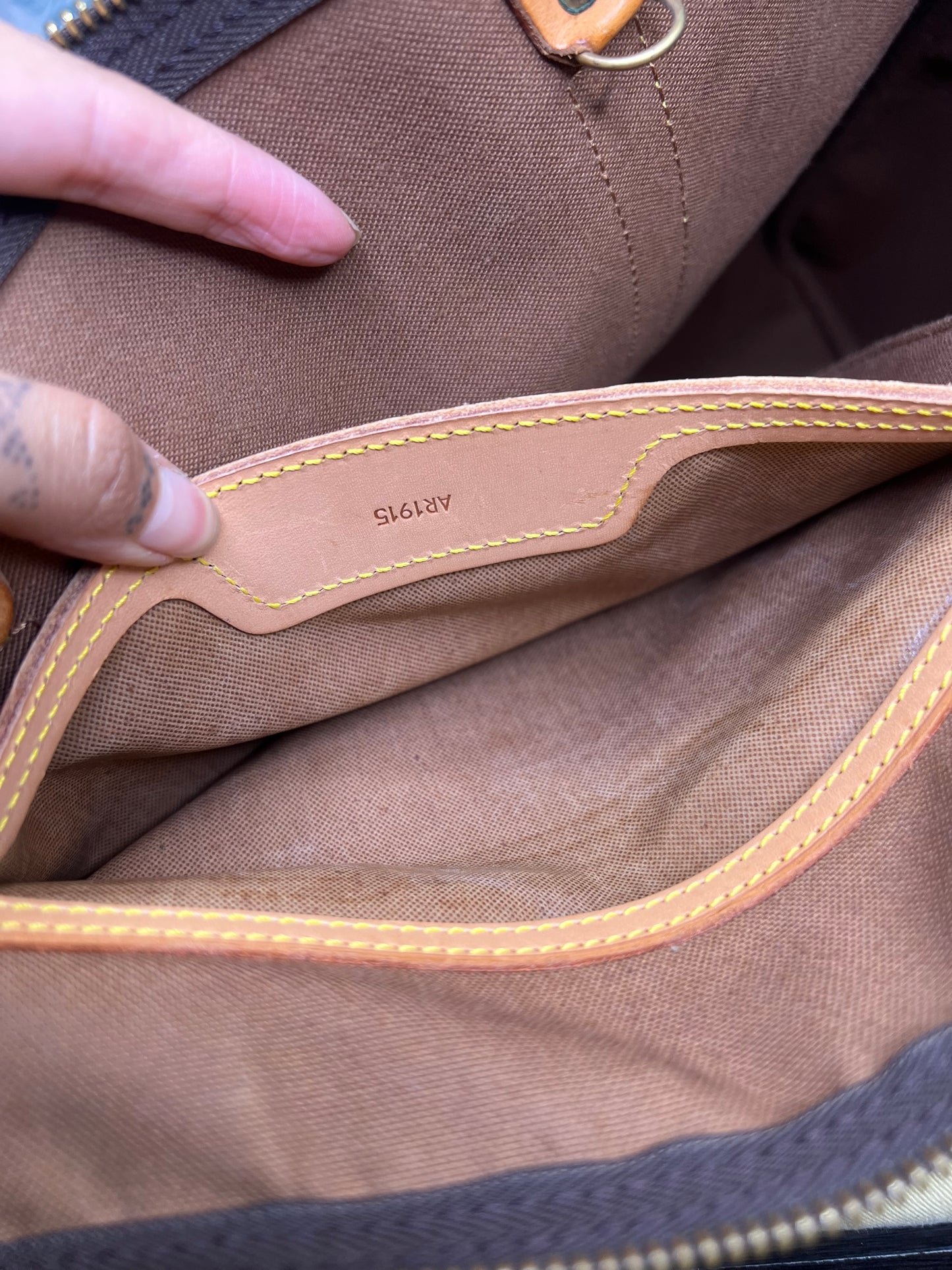 Louis Vuitton Sac Flanerie 50