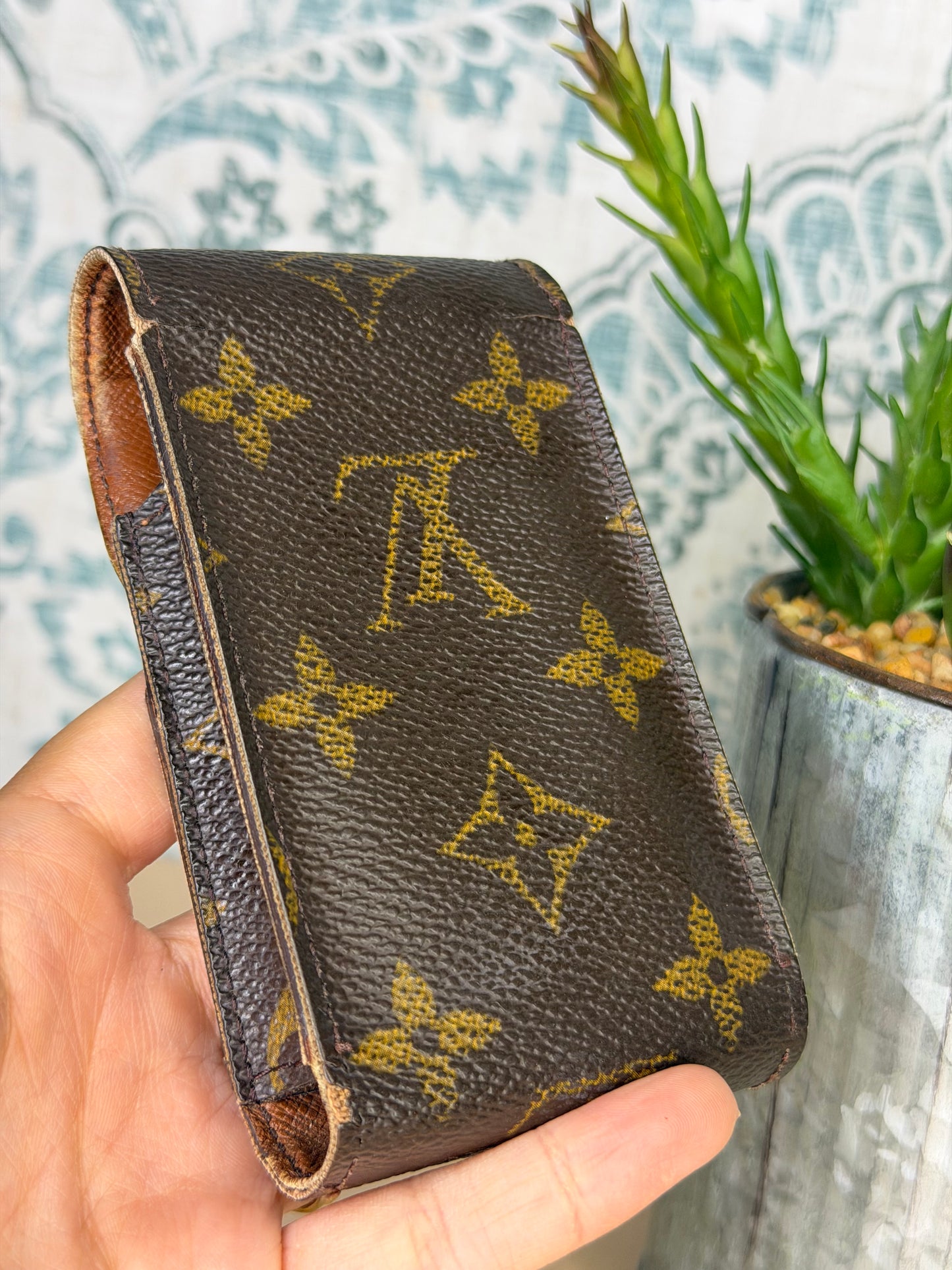 Louis Vuitton Monogram Cigarette Case #1