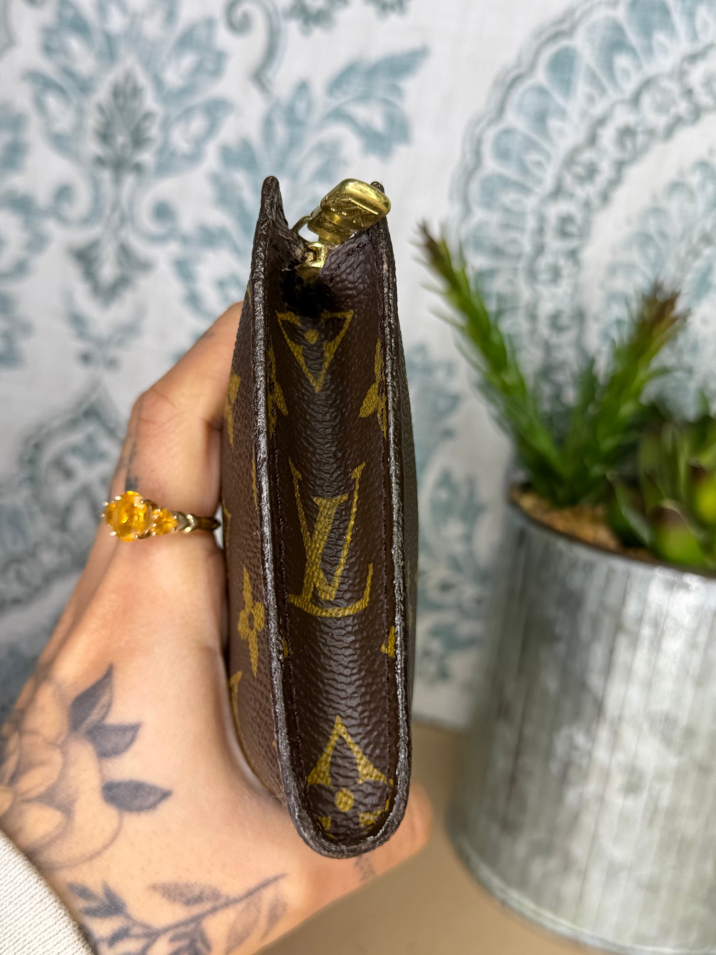 Louis Vuitton Monogram Bucket PM Pochette #4
