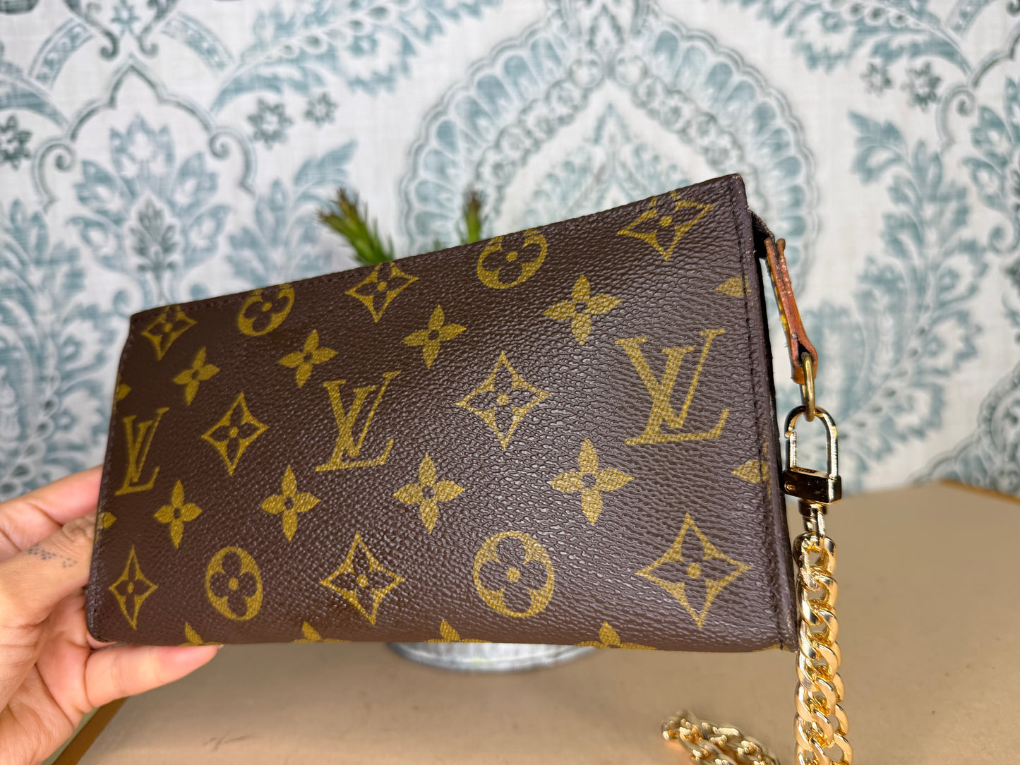 Louis Vuitton Monogram Bucket GM Pochette #1