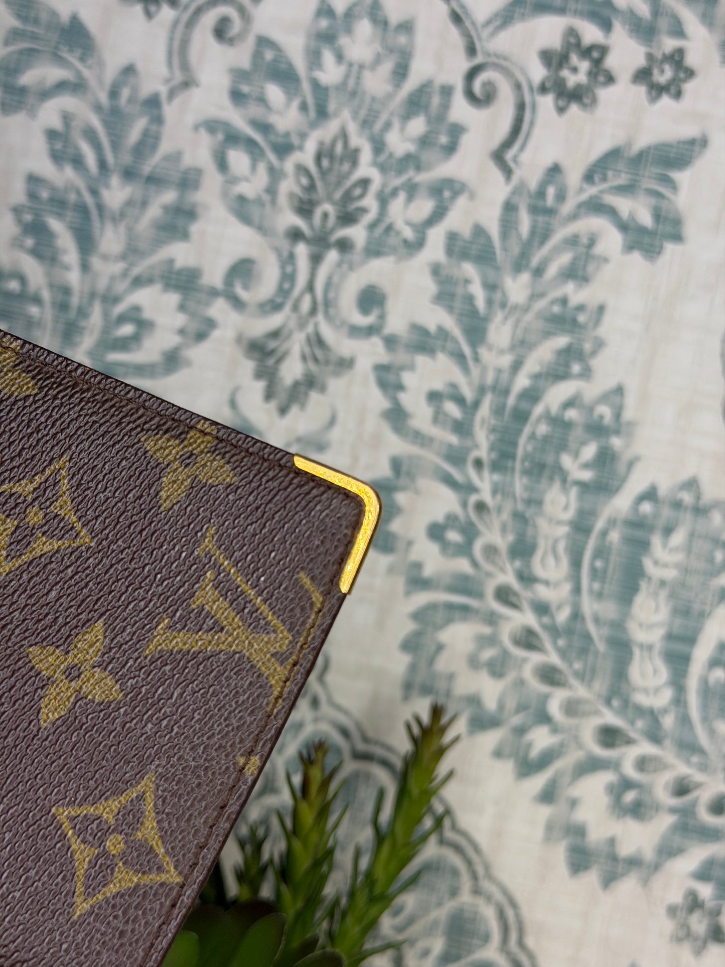 Louis Vuitton Vintage Monogram Long Wallet