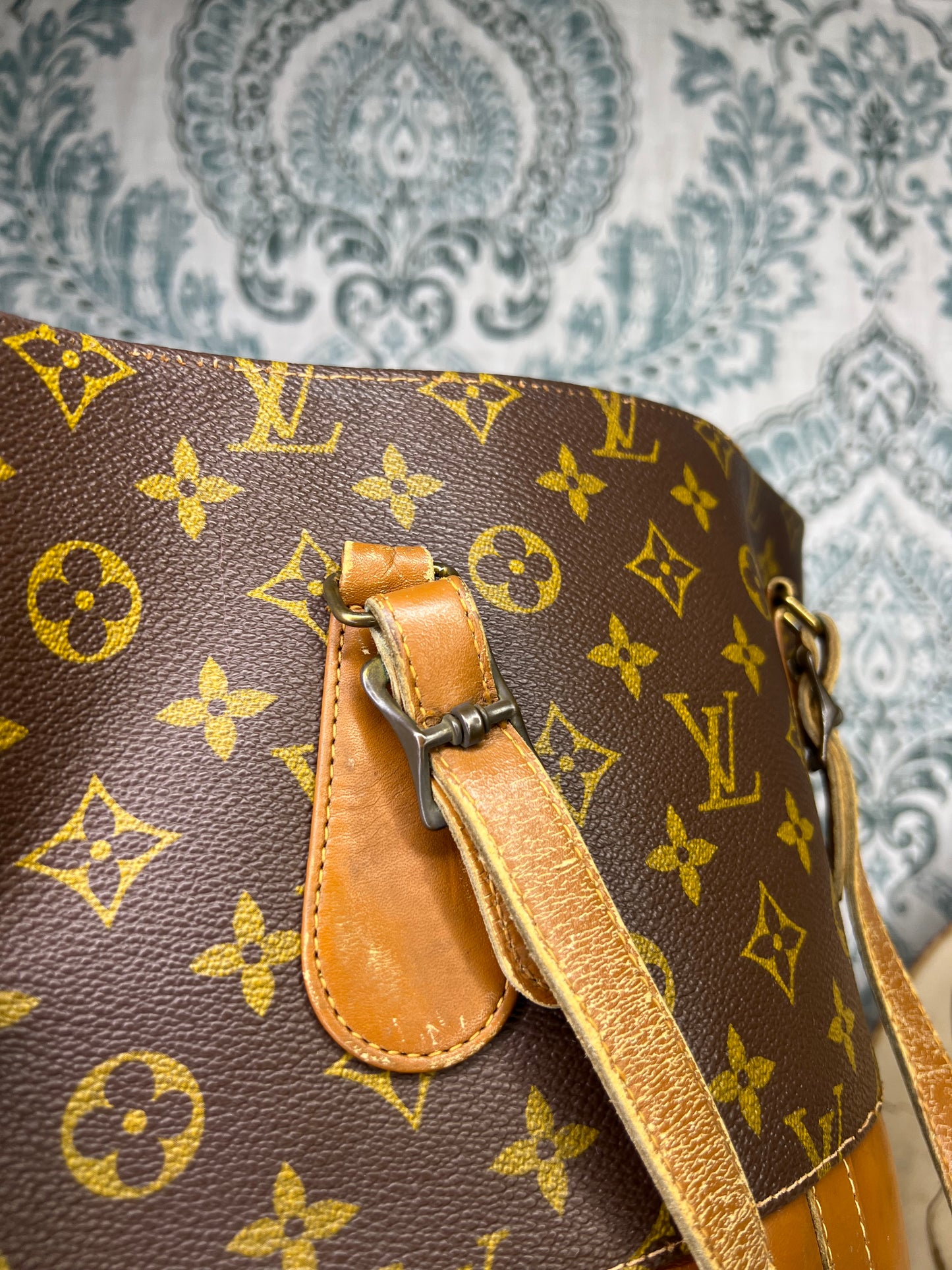 Louis Vuitton French Company Bucket GM