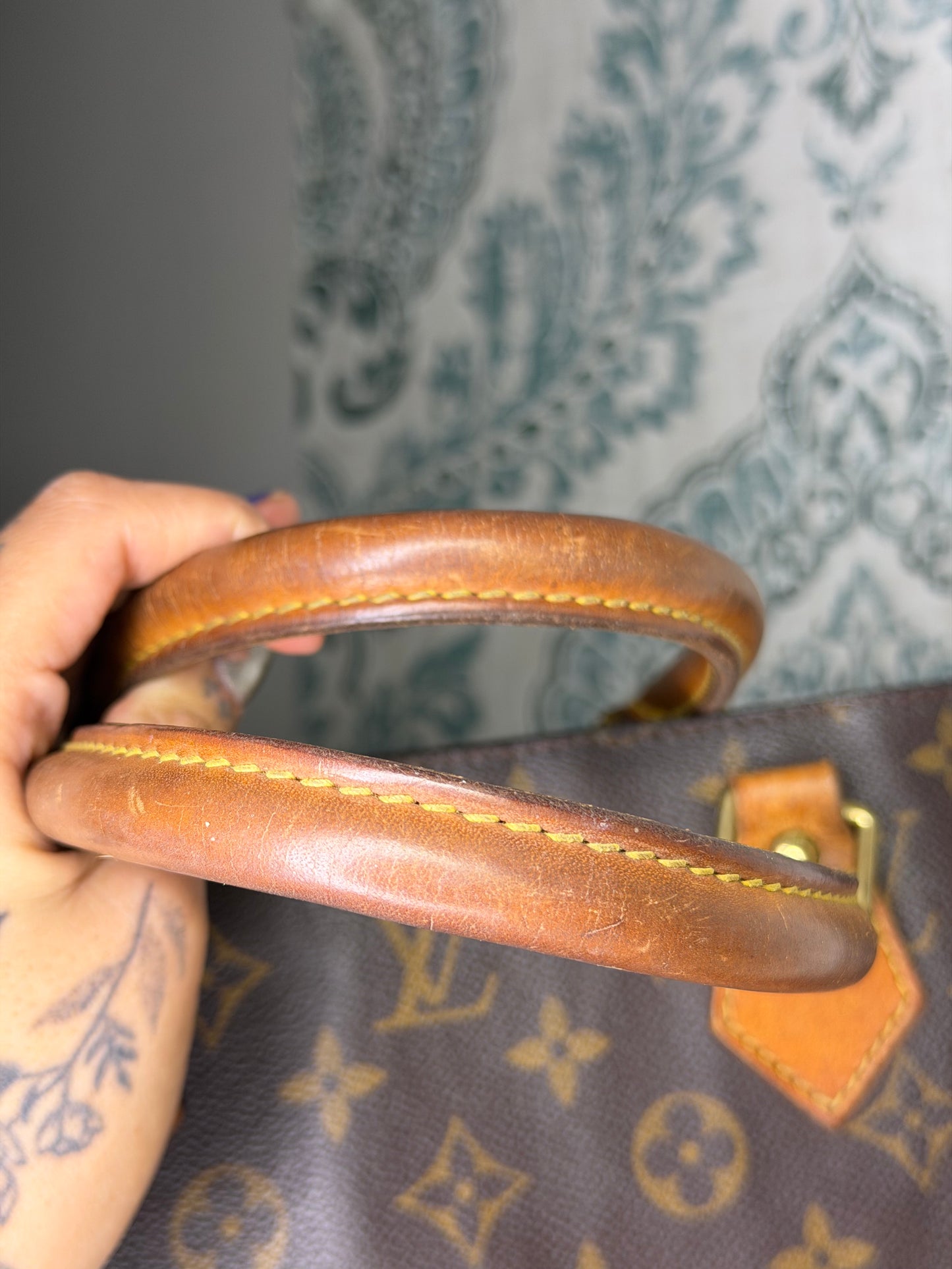 Louis Vuitton Sac Plat