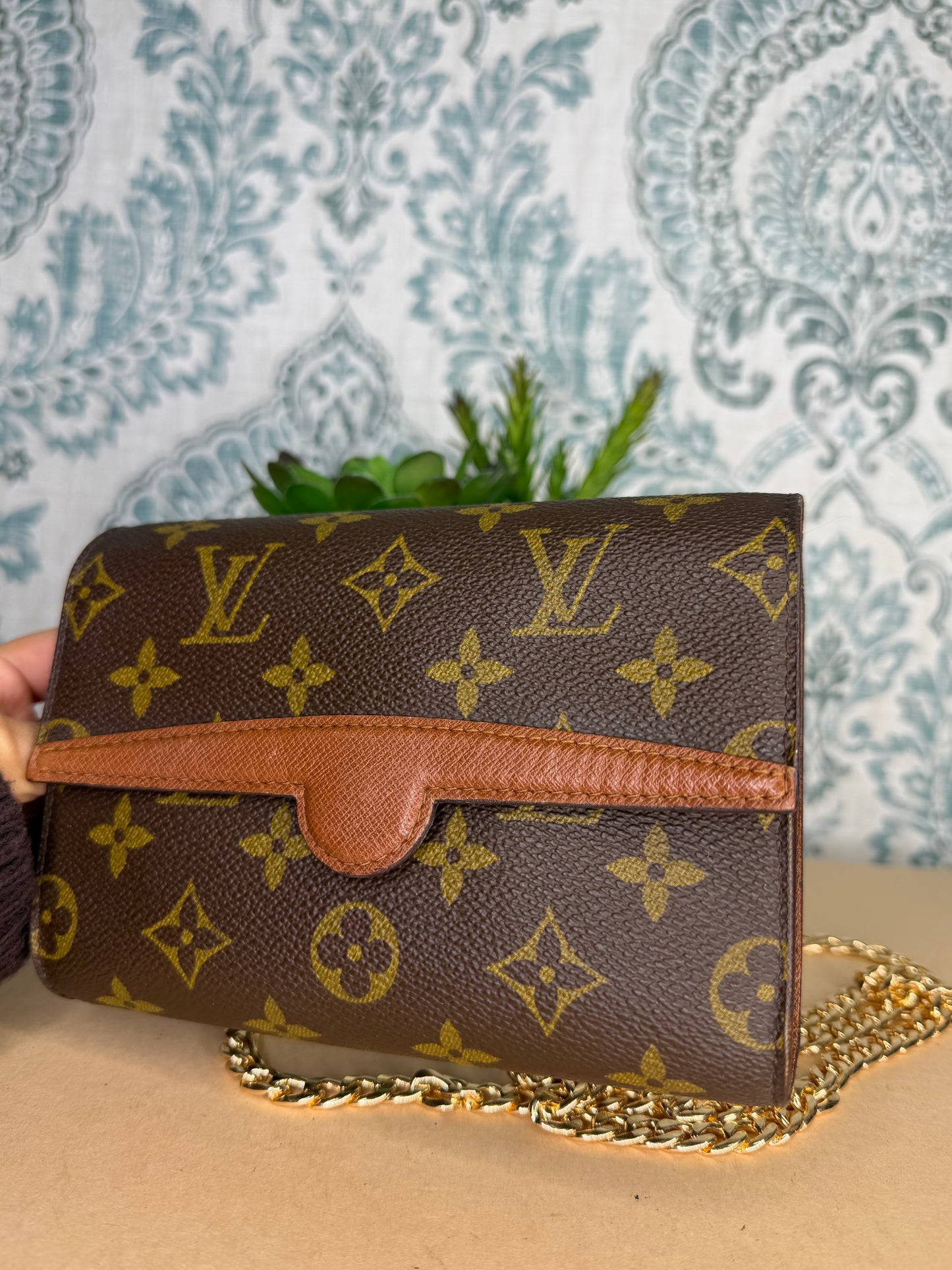 Louis Vuitton Pochette Ceinture Arche Belt Bag (Pochette Only)