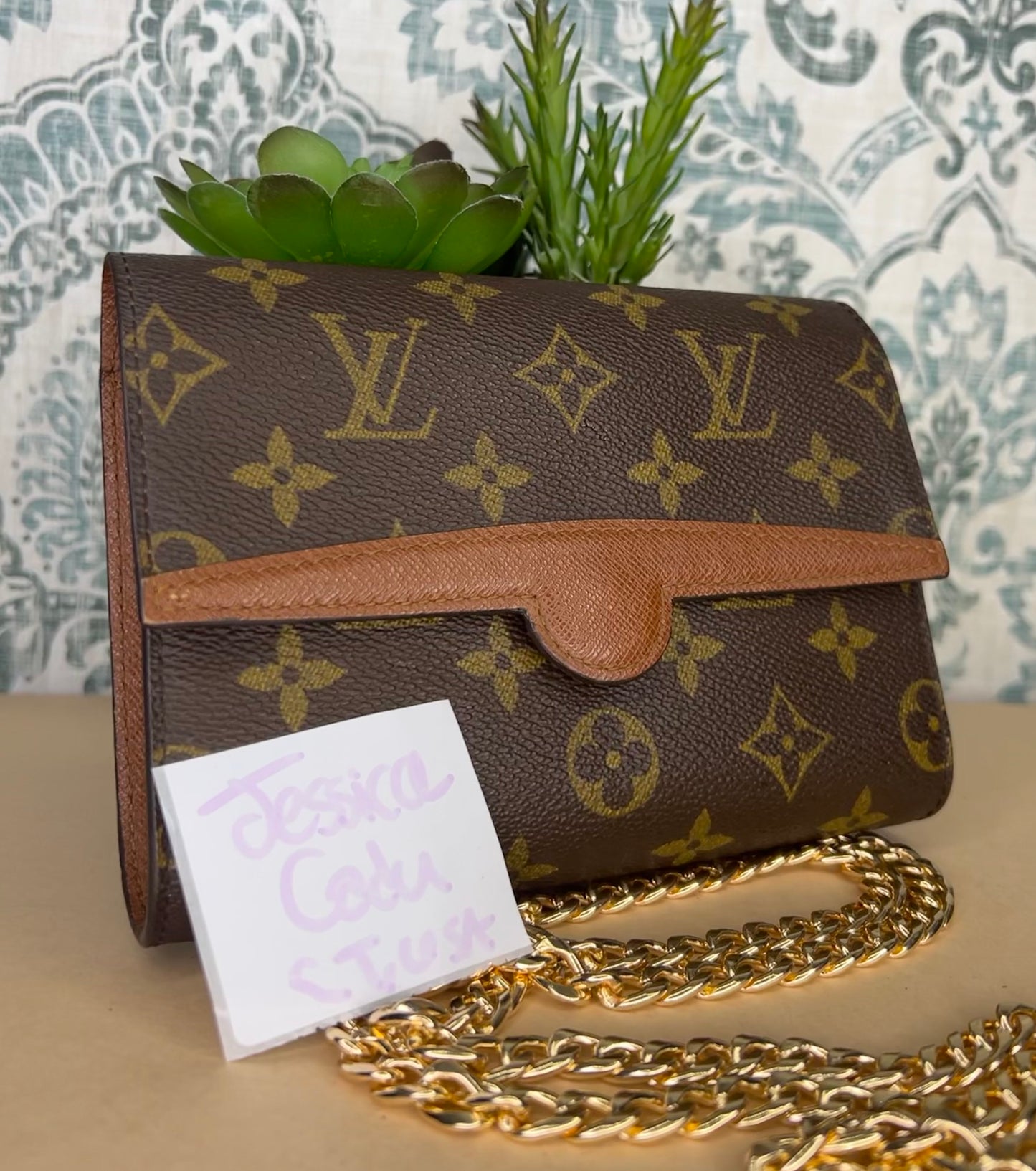 Louis Vuitton Pochette Ceinture Arche Belt Bag (Pochette Only)