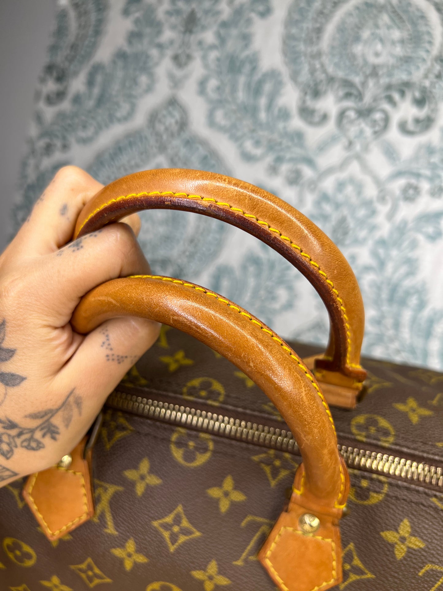 Louis Vuitton Speedy 35