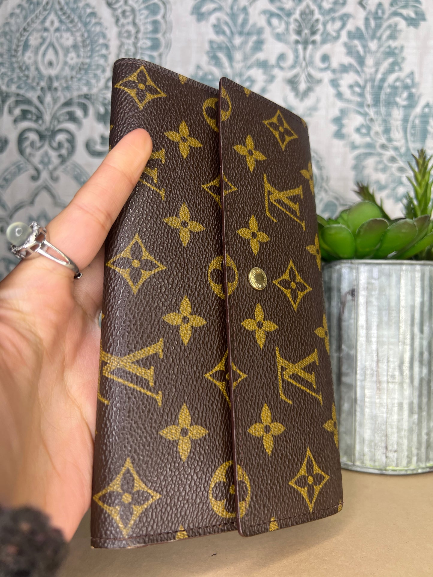 Louis Vuitton Monogram Porte Tresor International Wallet #2