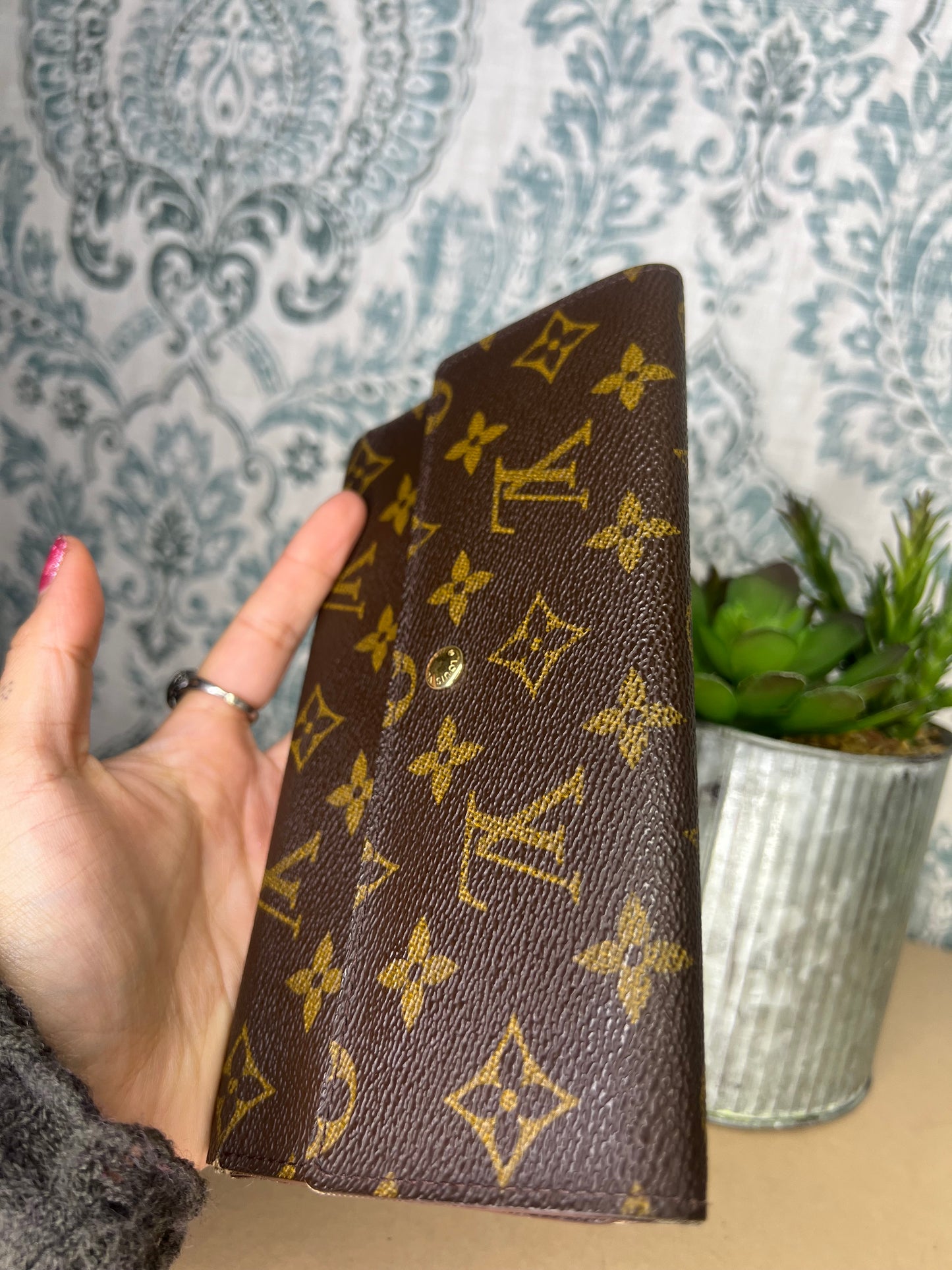 Louis Vuitton Monogram Porte Tresor International Wallet #1