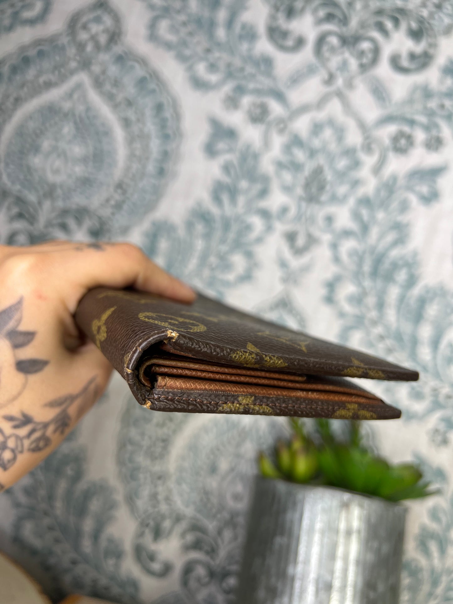 Louis Vuitton Vintage Monogram Long Wallet