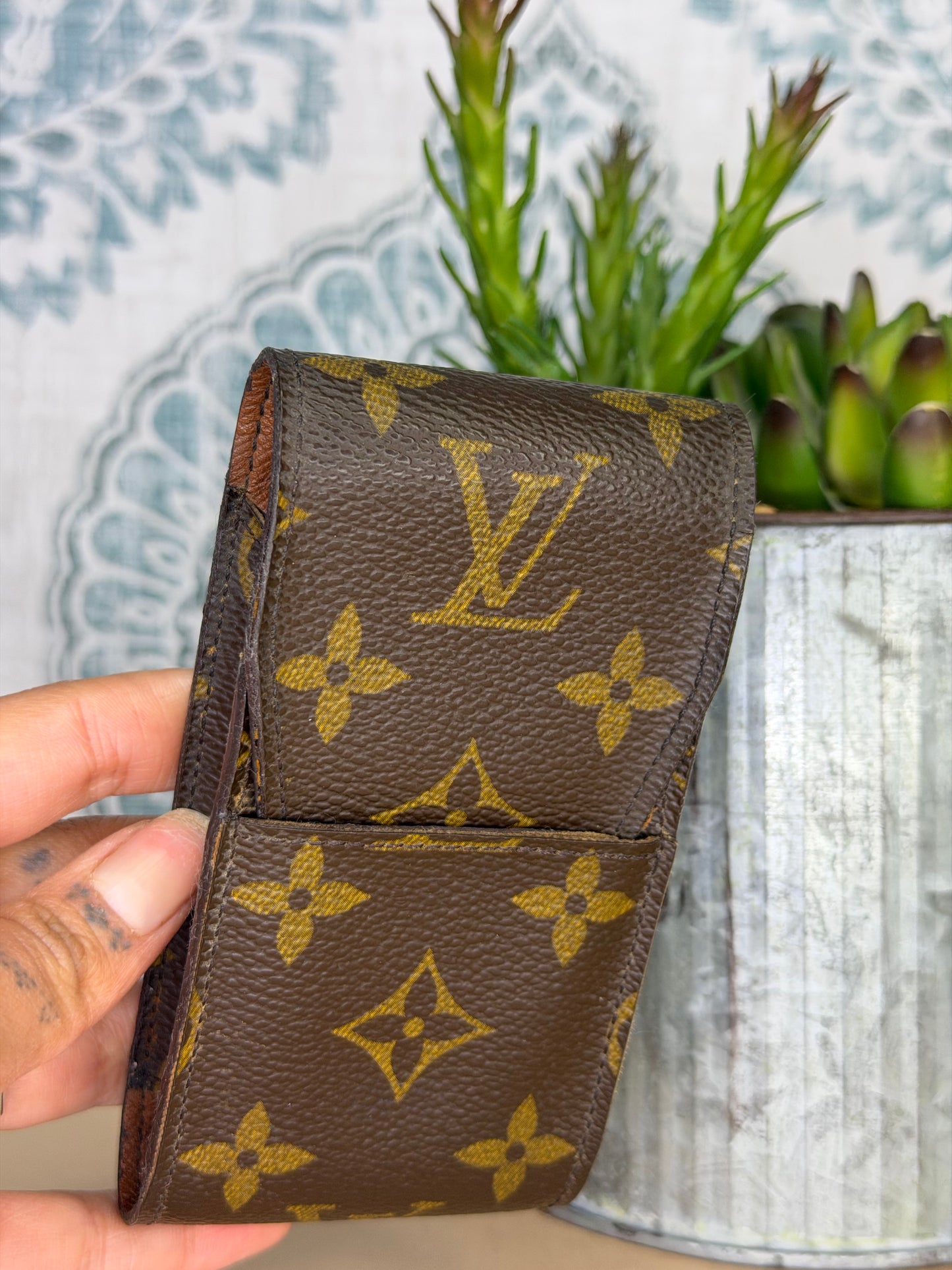 Louis Vuitton Monogram Cigarette Case #4