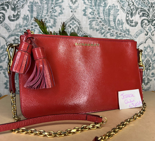 Burberry Leather Crossbody