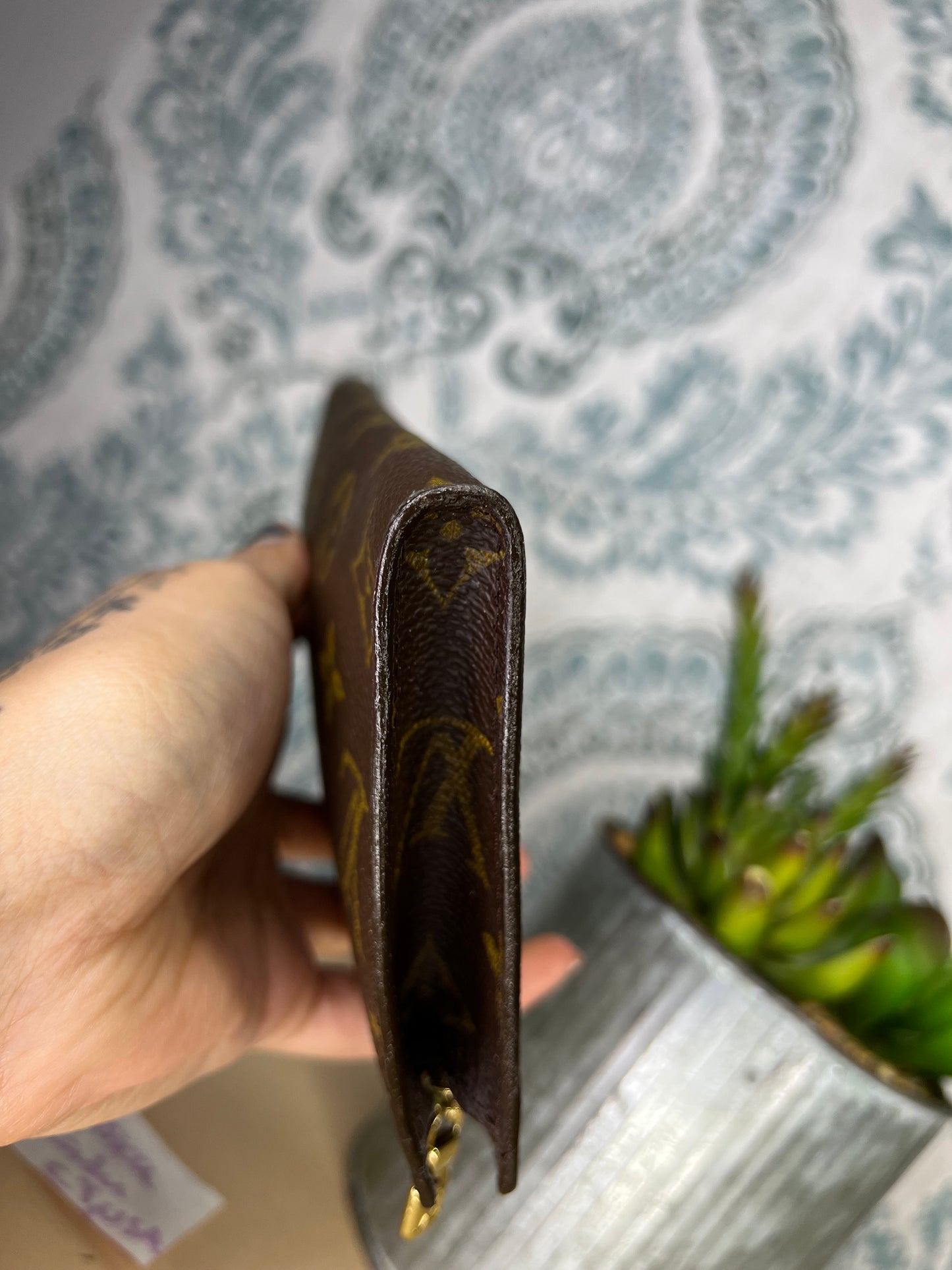 Louis Vuitton Bucket Pouch GM