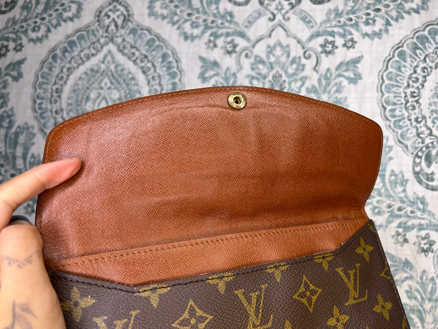 Louis Vuitton Pochette Double Rabat