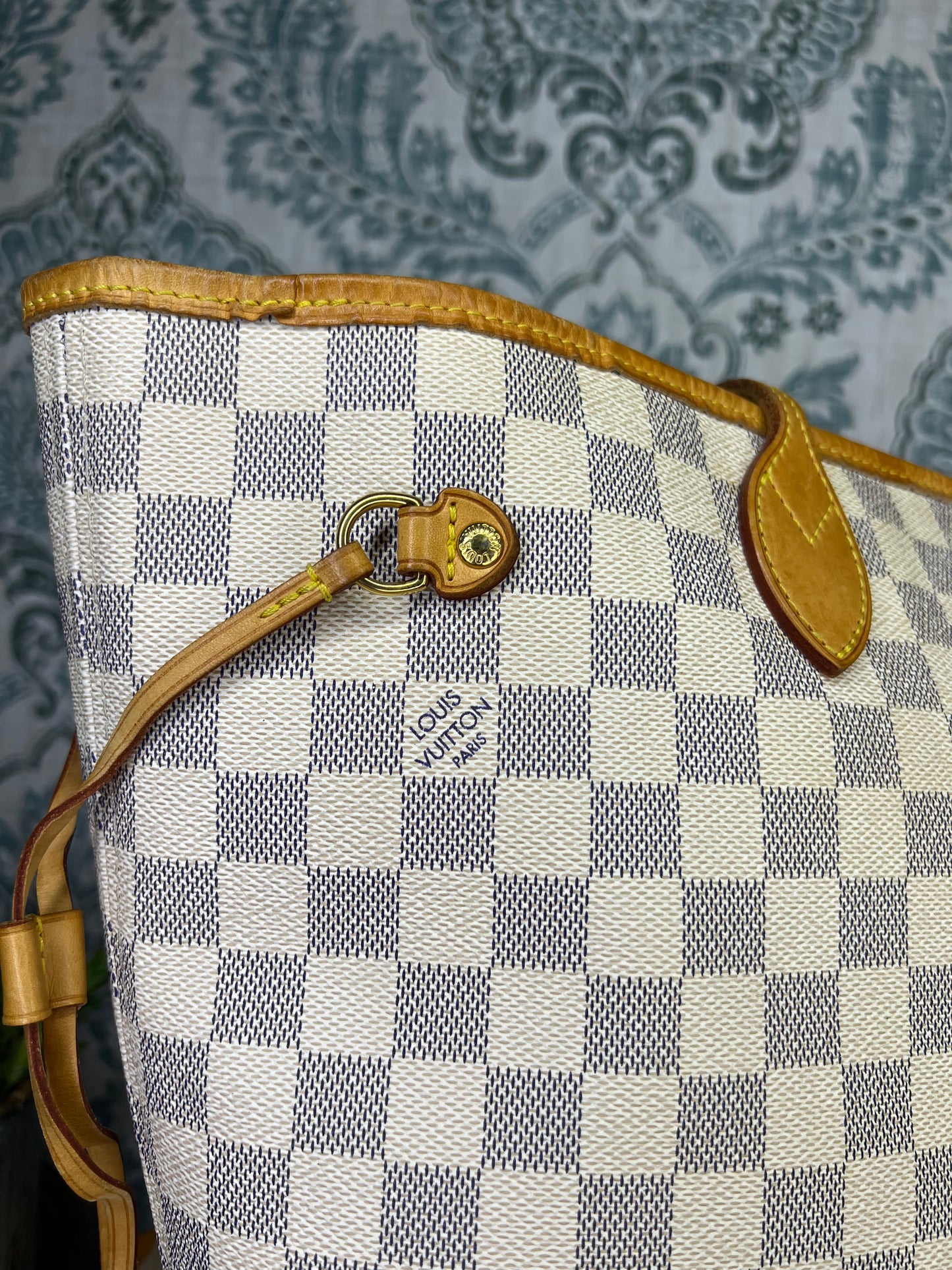 Louis Vuitton Neverfull MM Damier Azur